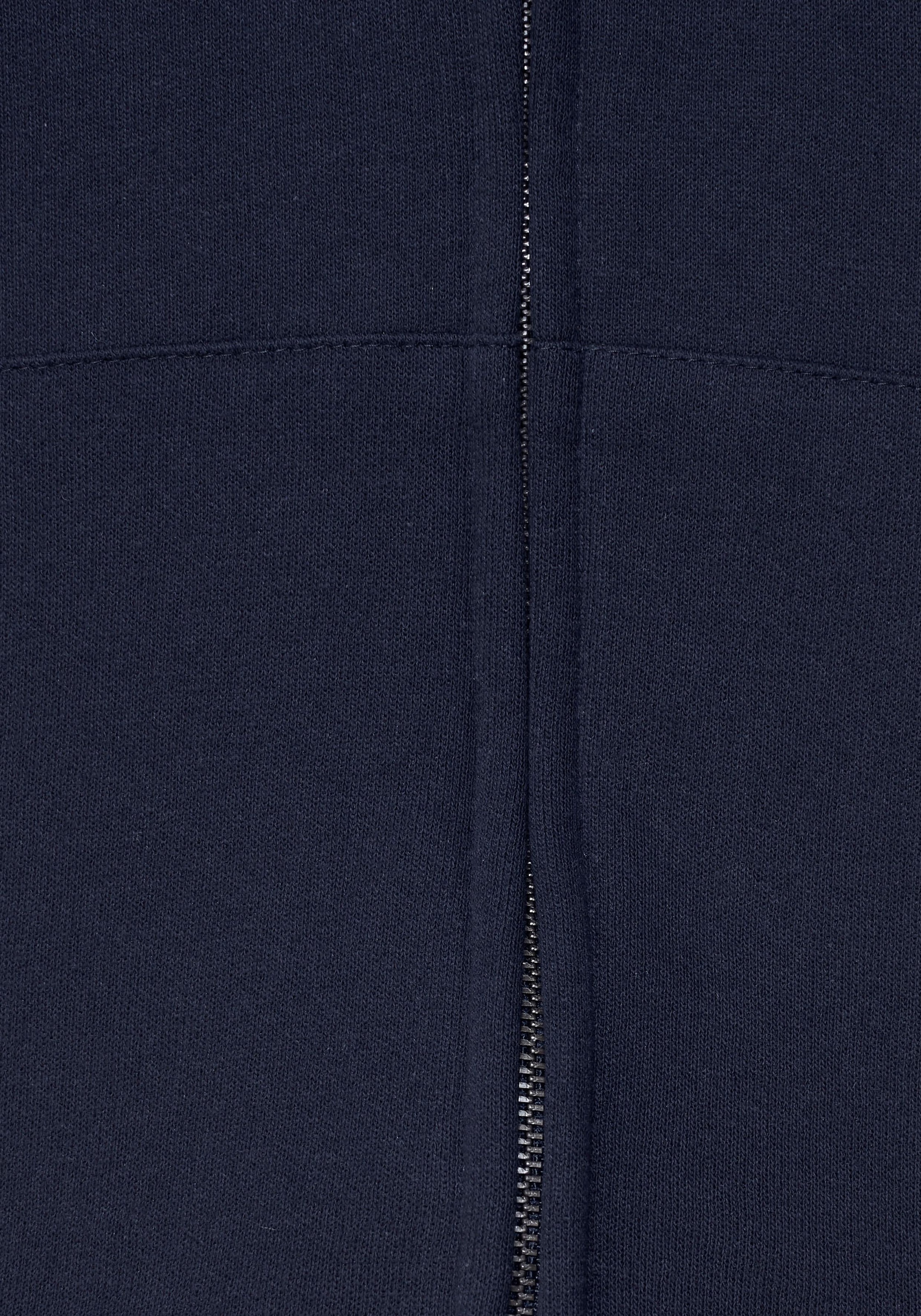 Fruit of the Loom Kapuzensweatjacke, mit Kängurutasche