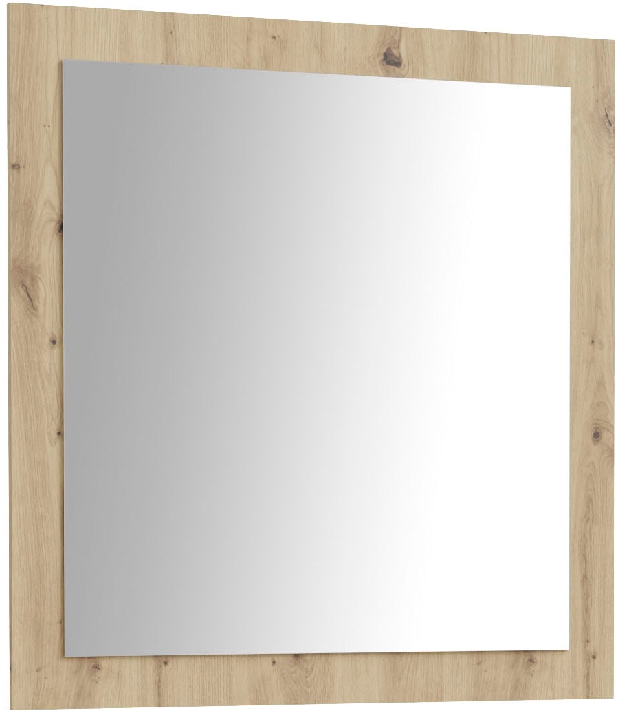 FORTE Garderobenspiegel »Baccio« Spiegel, Rahmenoptik, Artisan Eiche günstig online kaufen