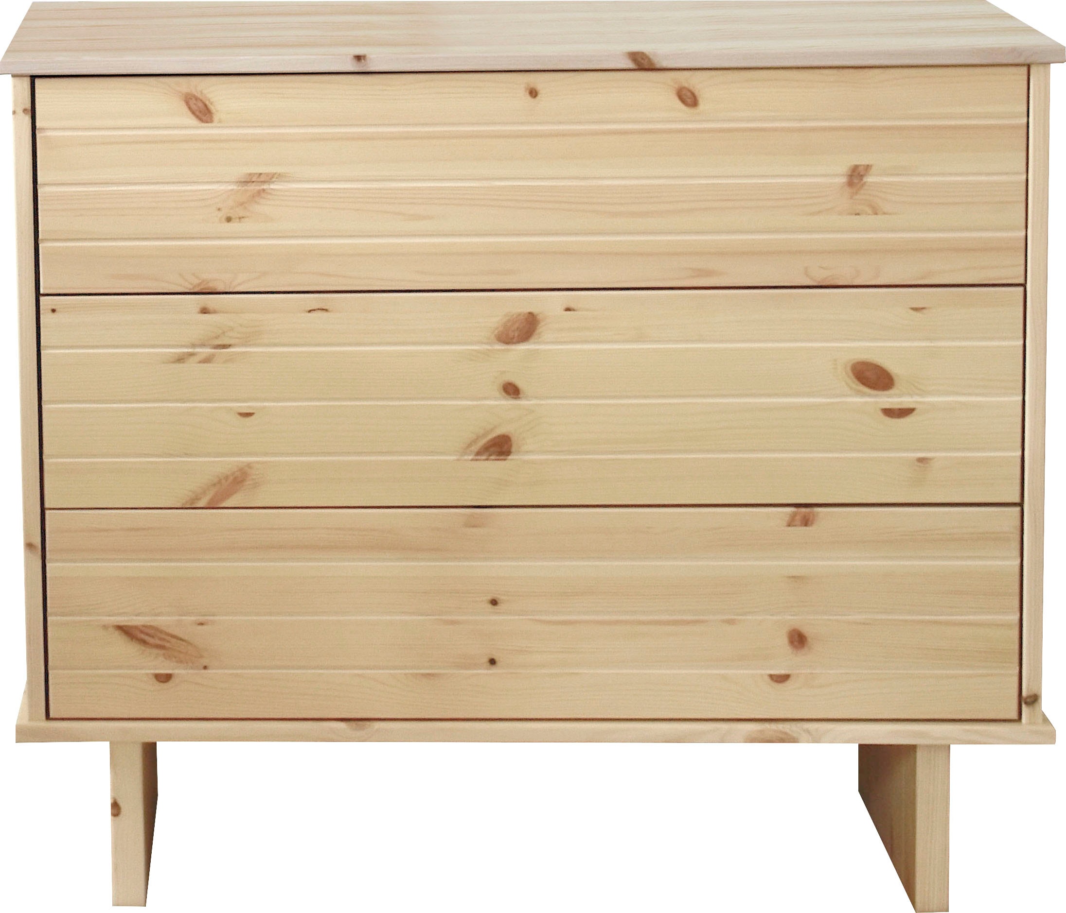 Karup Design Schubkastenkommode »Kommo«, Aus massiven Kiefernholz