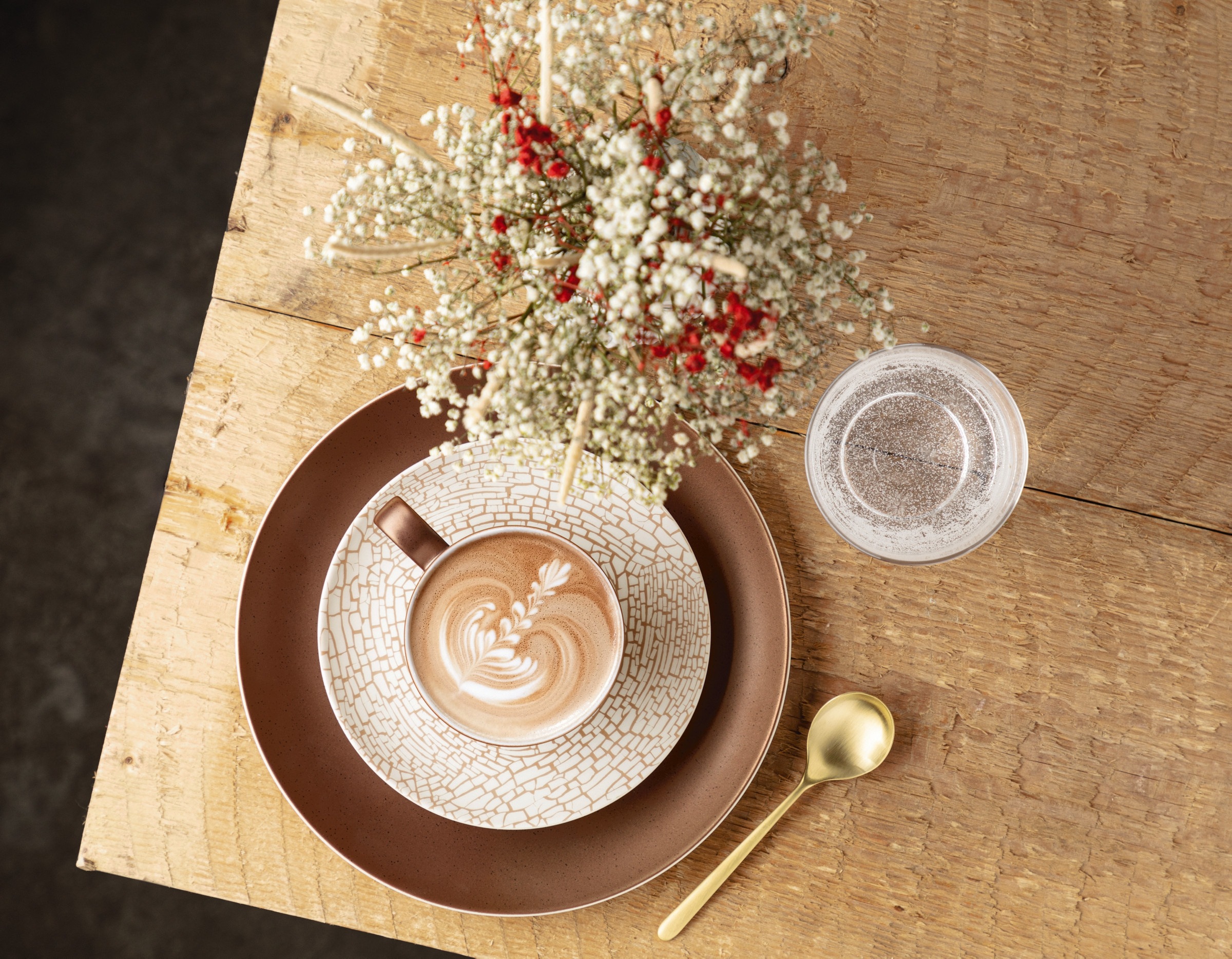 Seltmann Weiden Servierplatte »Liberty Krakelee« Platte oval