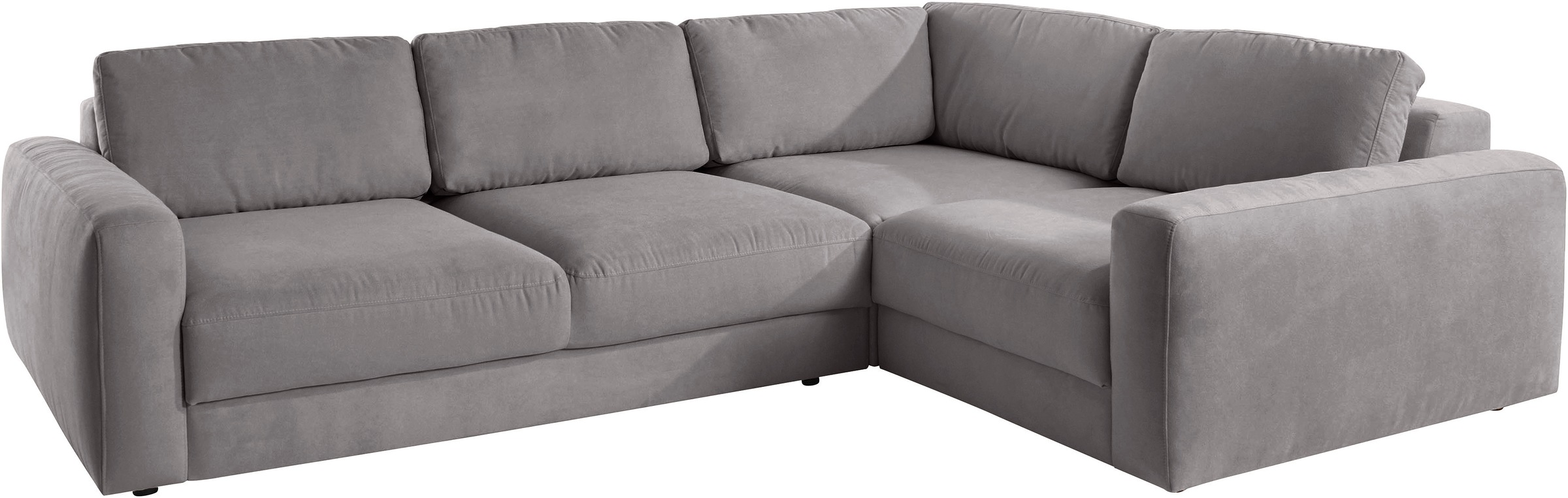 PLACES OF STYLE Ecksofa "Bloomfield, Mega Polsterecke, Breite 289cm, viel P günstig online kaufen