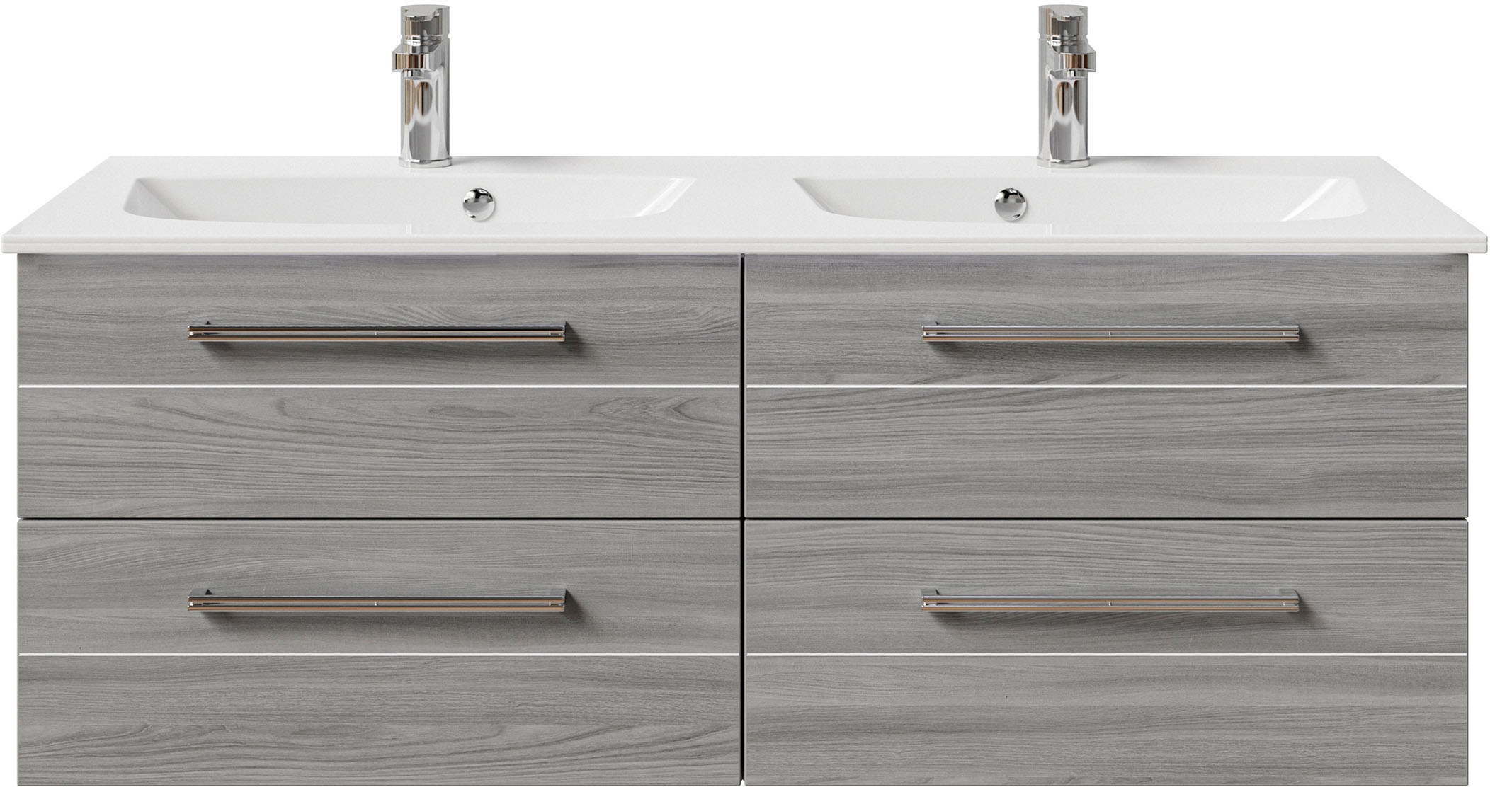 Saphir Waschtisch »Serie 6025 Mineralmarmor-Waschtisch mit Unterschrank, 13 günstig online kaufen