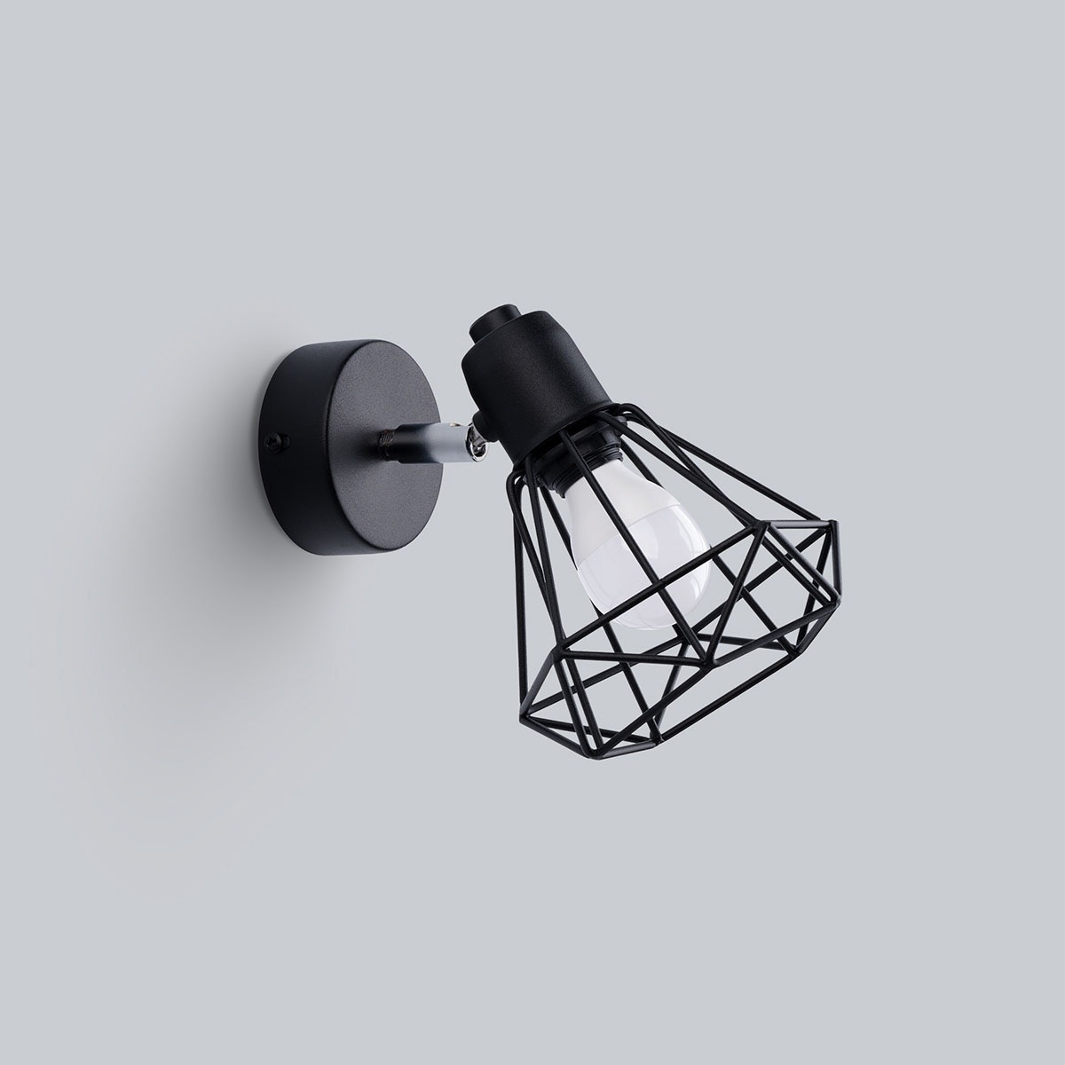 SOLLUX lighting Wandleuchte »ARTEMIS«, 1 flammig, Leuchtmittel E14   ohne L günstig online kaufen