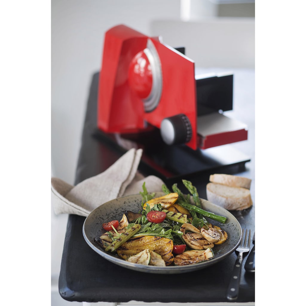 Graef Allesschneider »SLICED KITCHEN SKS S11003«, 170 W, mit Bodenplatte