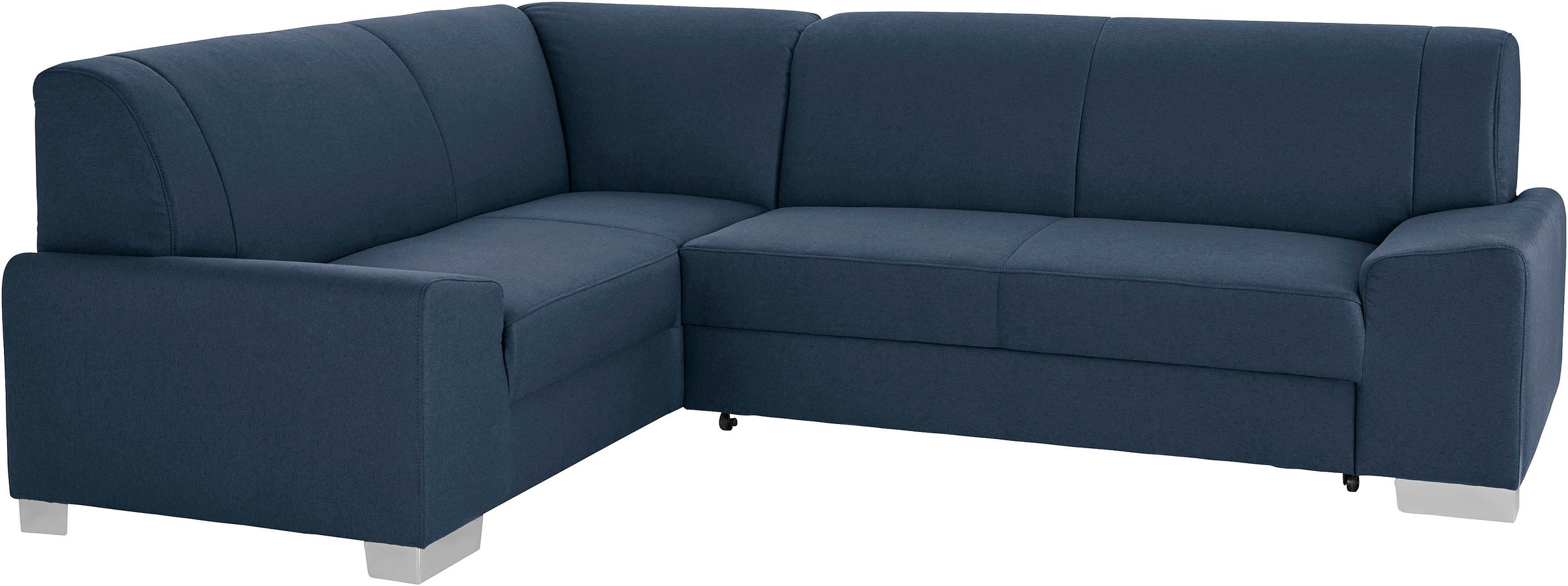 DOMO collection Ecksofa »Anzio in kubischer Formensprache, flache Armlehnen günstig online kaufen
