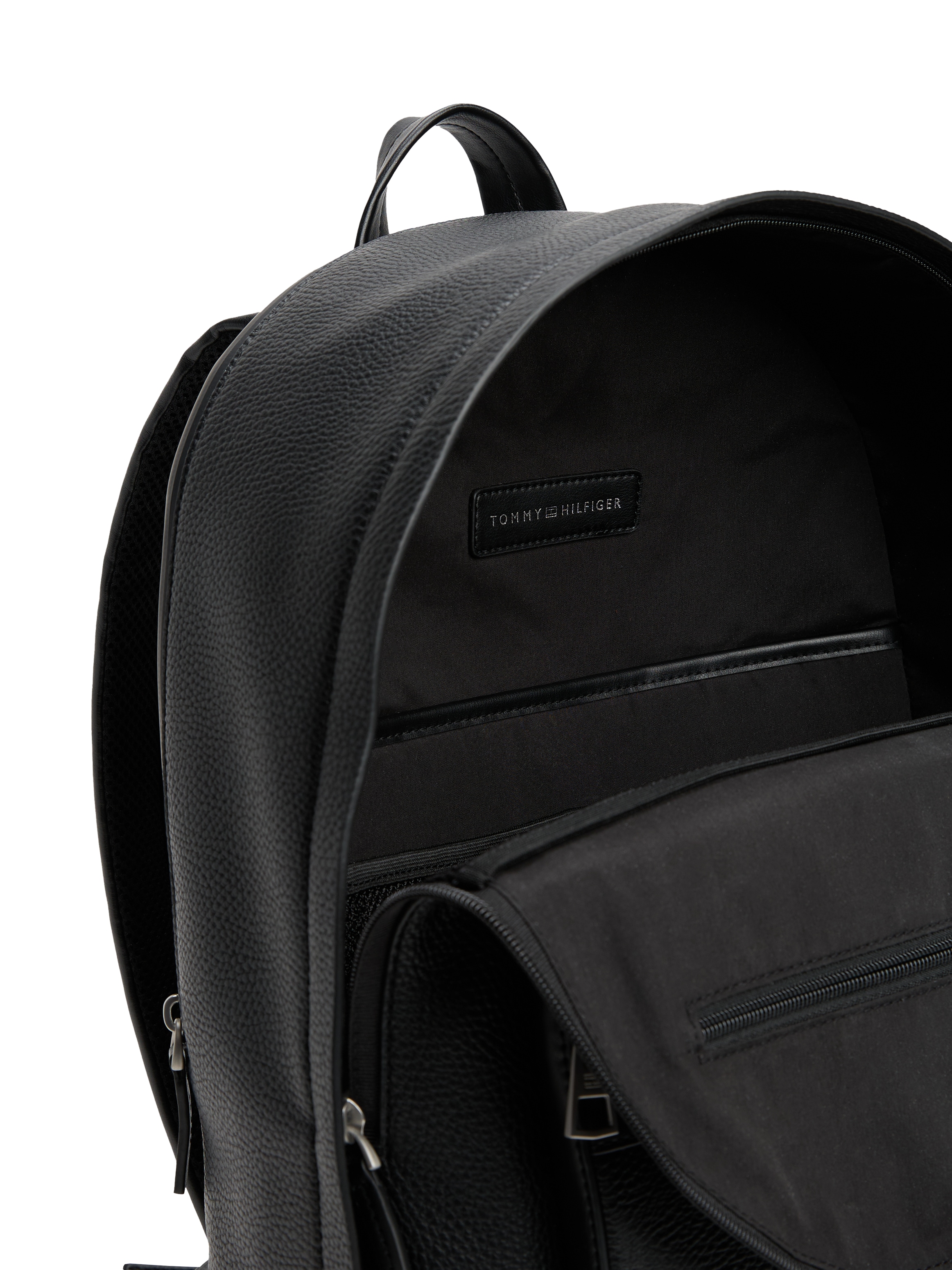 Tommy Hilfiger Cityrucksack »TH CENTRAL BACKPACK«, Men, Freizeitrucksack, Arbeitsrucksack mit vielen Fächern