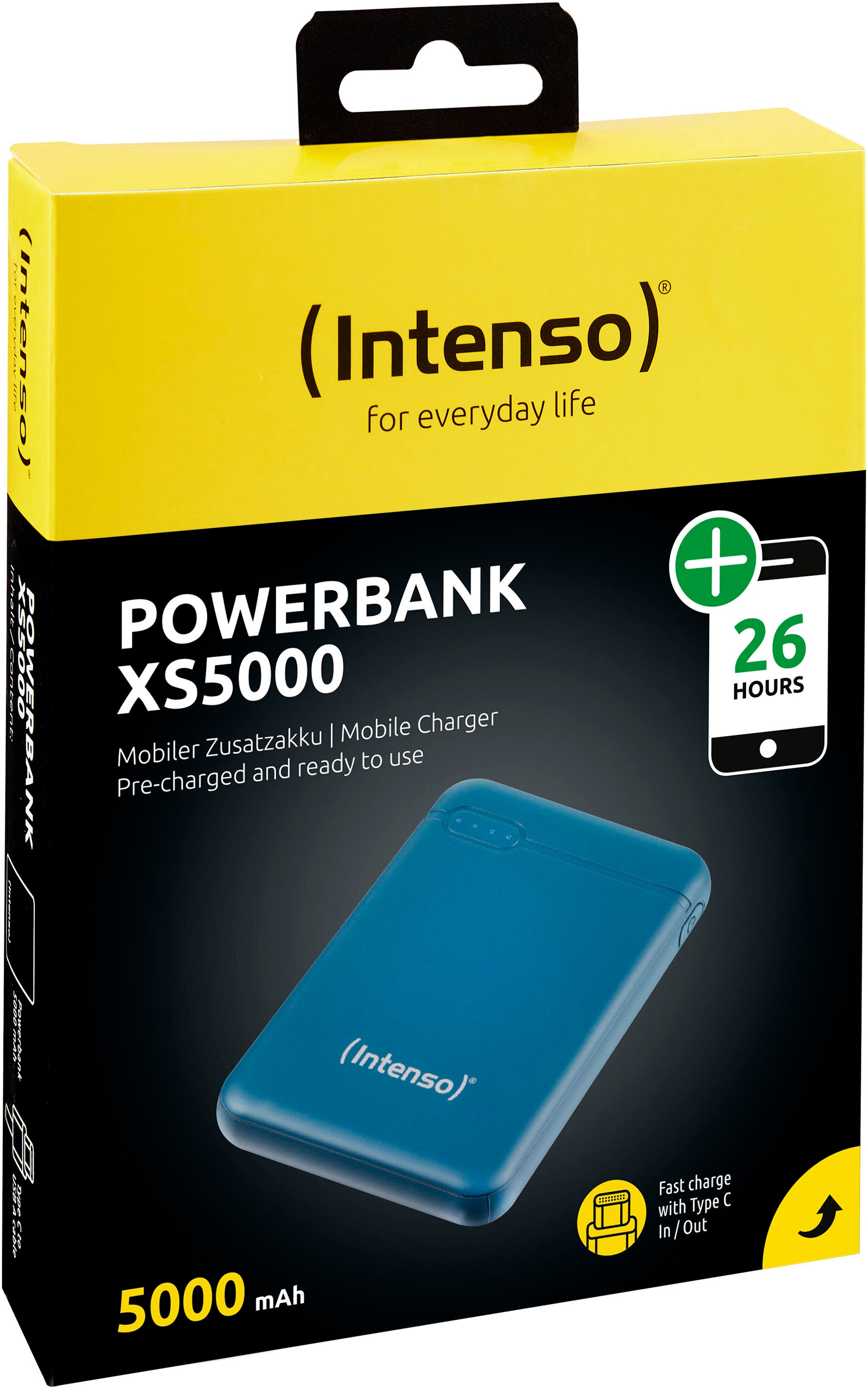 Intenso Powerbank »XS5000«