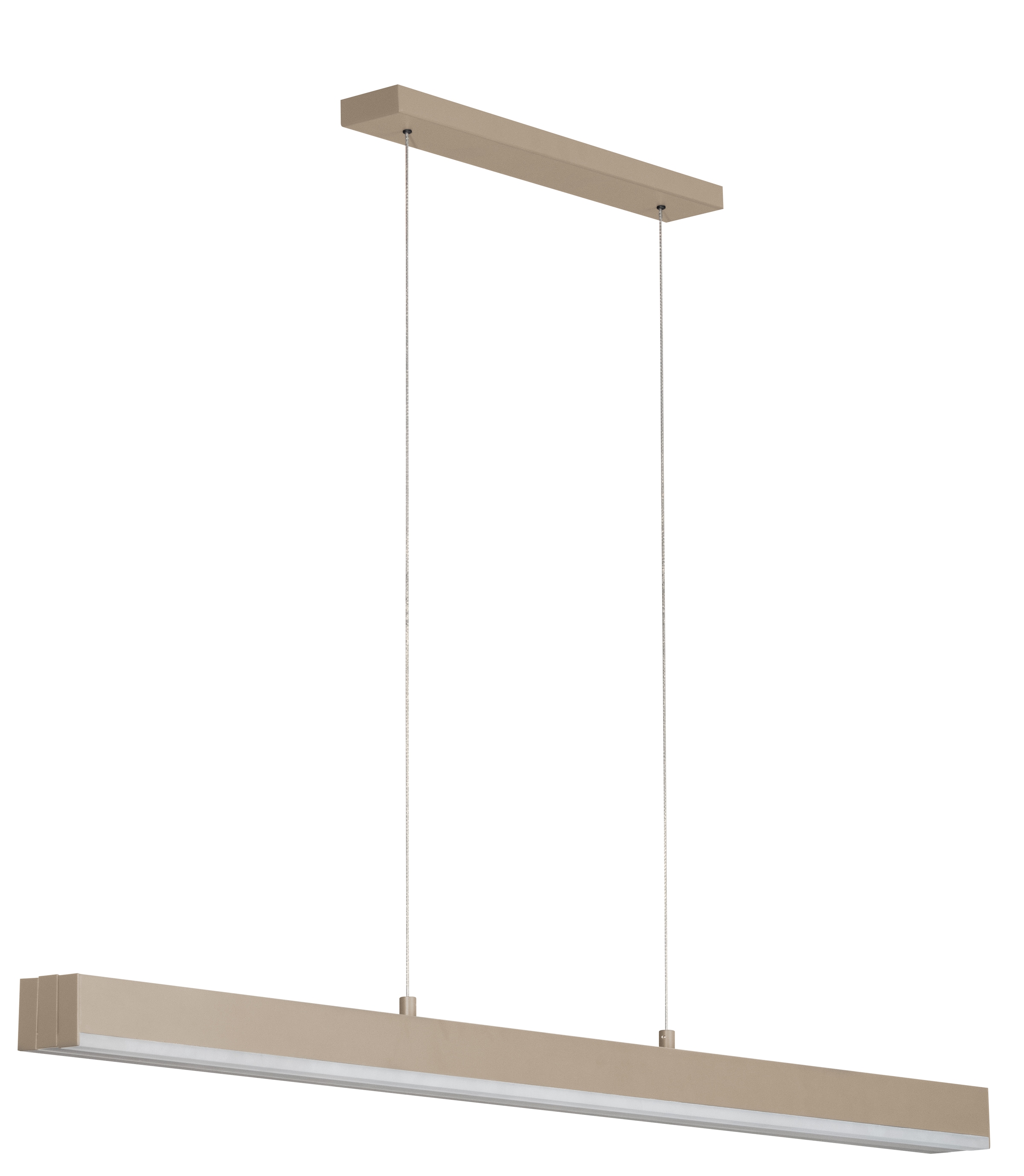 FISCHER & HONSEL Pendelleuchte »Vayana« LED-Board 1 Stk. Farbtemperatur stufenlos einstellbar, höhenverstellbar mit Kabellift