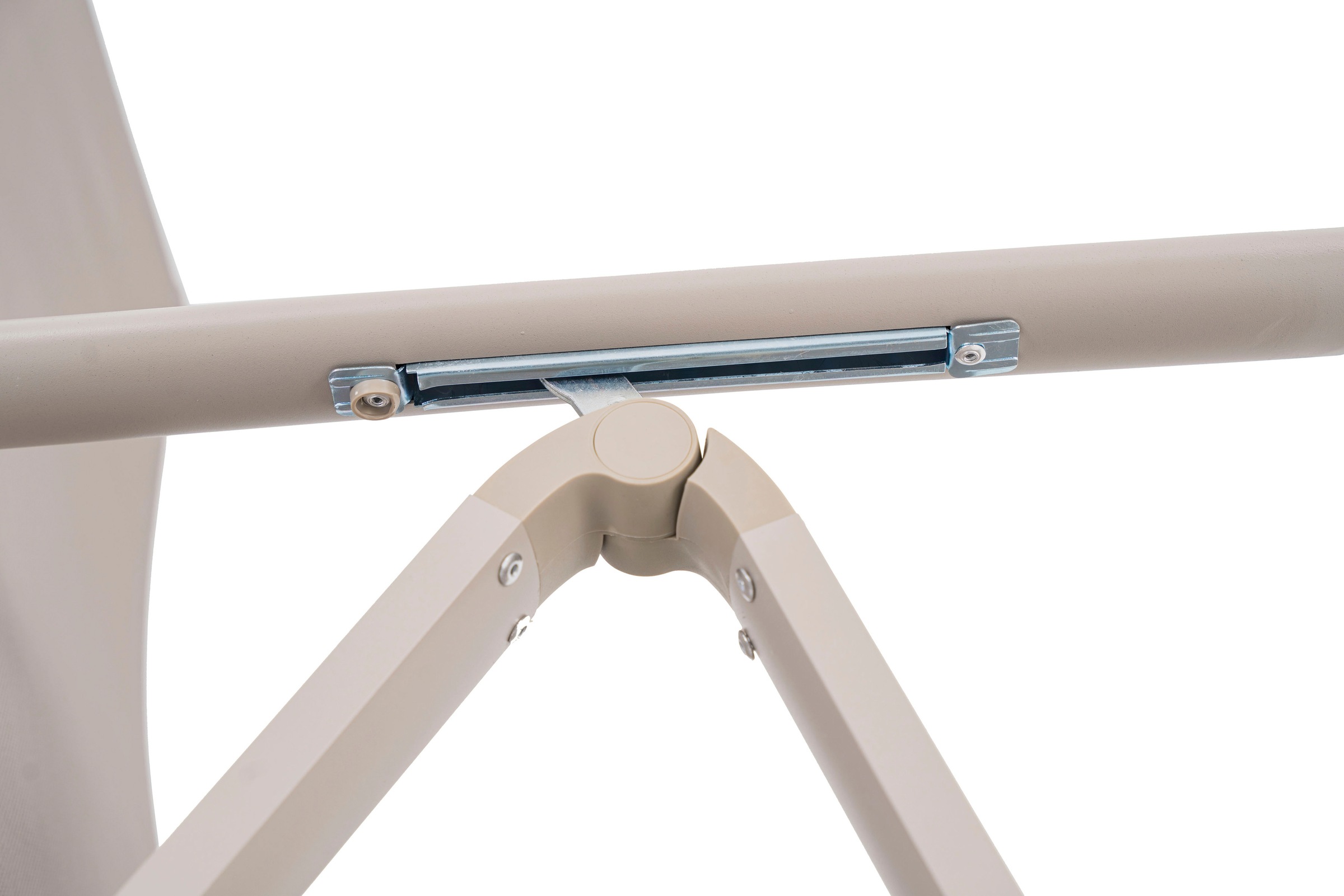 KONIFERA Garten-Essgruppe »Messina«, (Set, 7 tlg., 6x Sessel, 1x Tisch 160x90x74 cm, Aluminium, Textilgewebe), klappbar, 7-fach verstellbare Rückenlehne, Tischplatte aus Alulatten