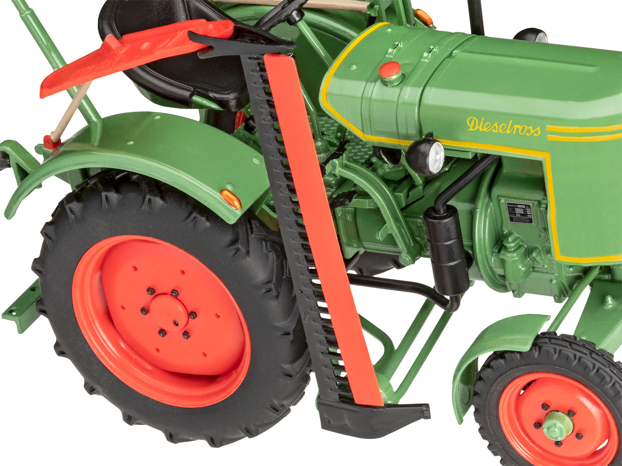 Revell® Modellbausatz »Fendt F20«, 1:24, Made in Europe