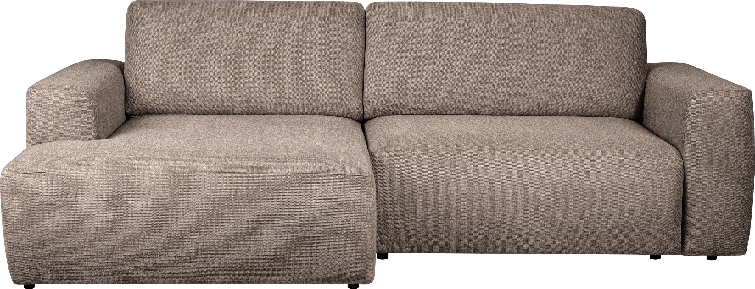 Home affaire Schlafsofa »Noord Schlafecksofa, Breite 250 cm« Cord, Struktur günstig online kaufen
