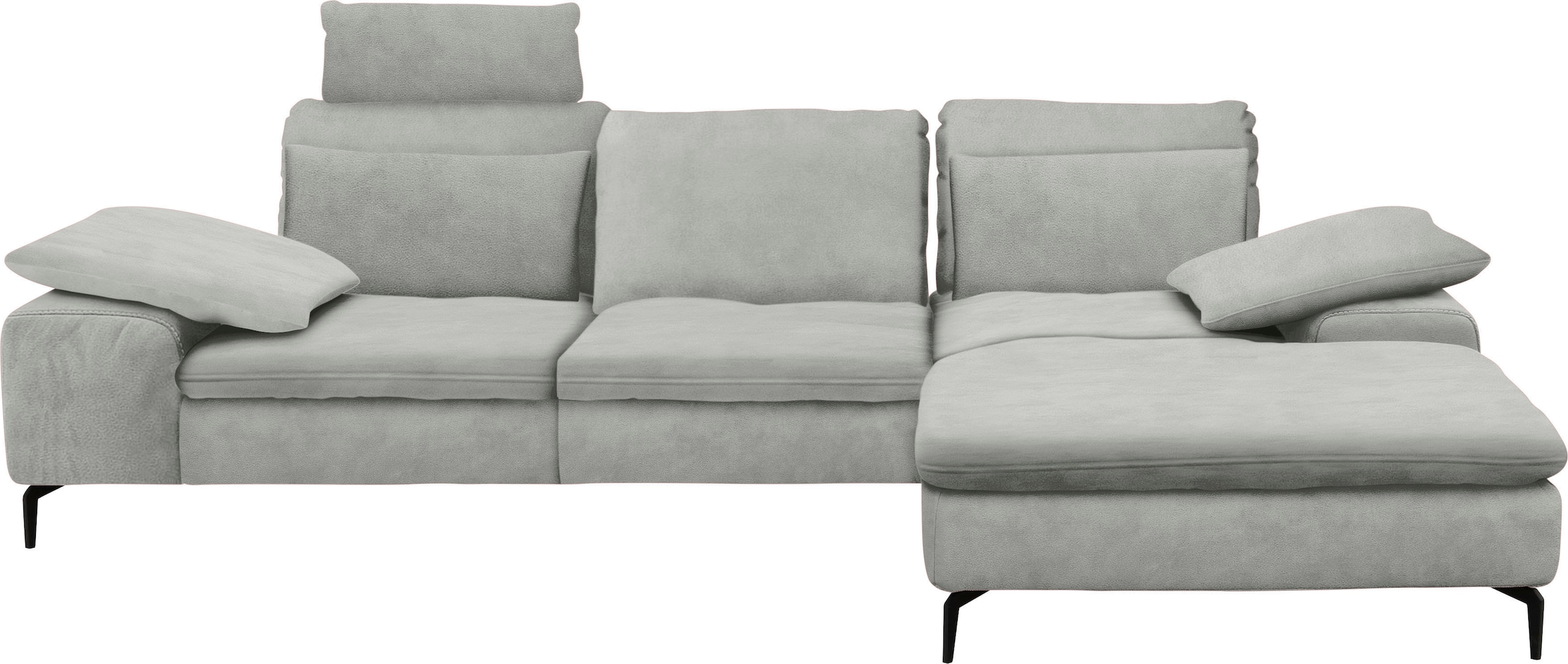 W.SCHILLIG Ecksofa »valentinoo, Designsofa, bequem, elegant und zeitlos, L- günstig online kaufen