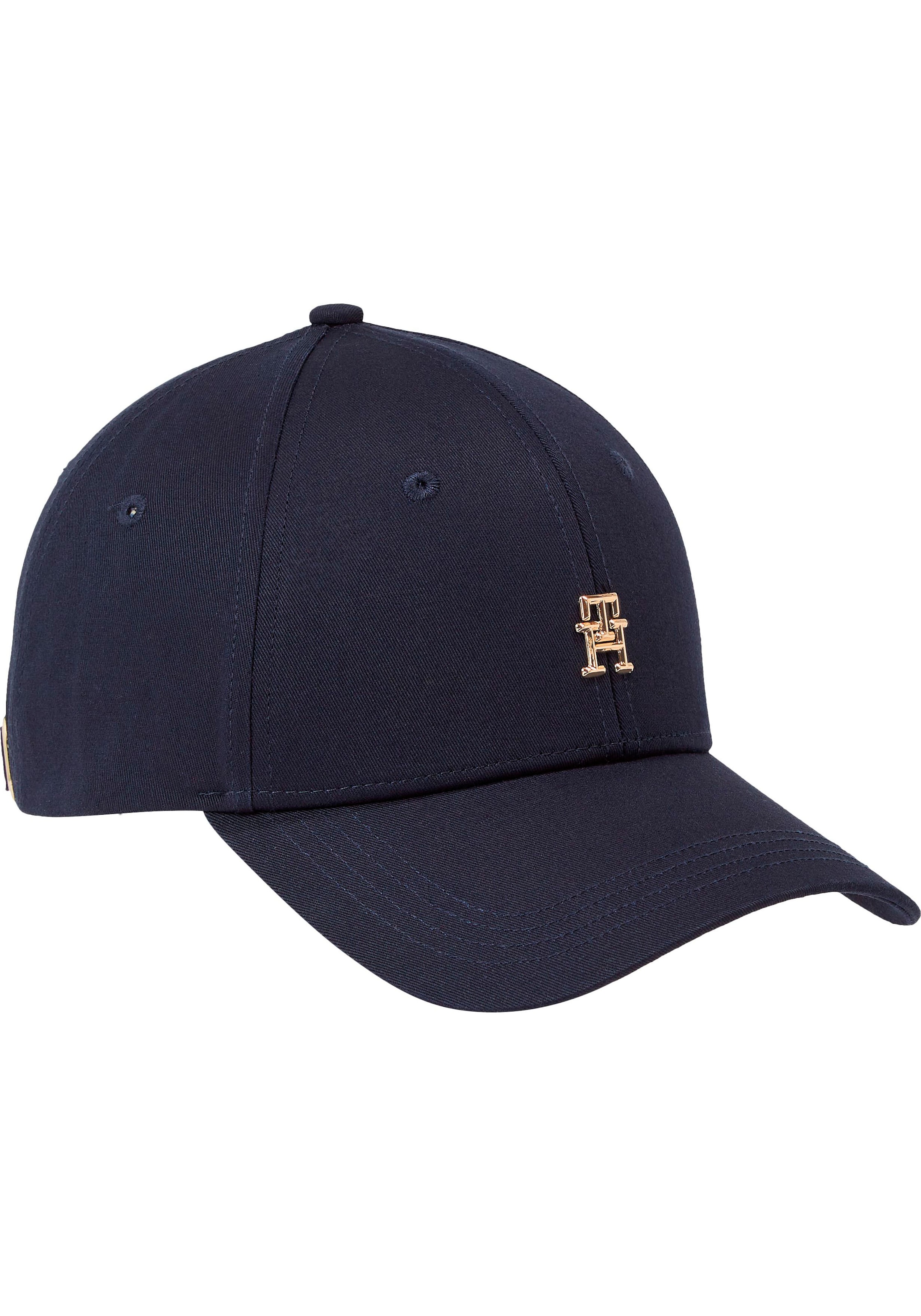 Tommy Hilfiger Baseball Cap »ESSENTIAL goldfarbenen Logo-Pin mit online CHIC bestellen CAP«