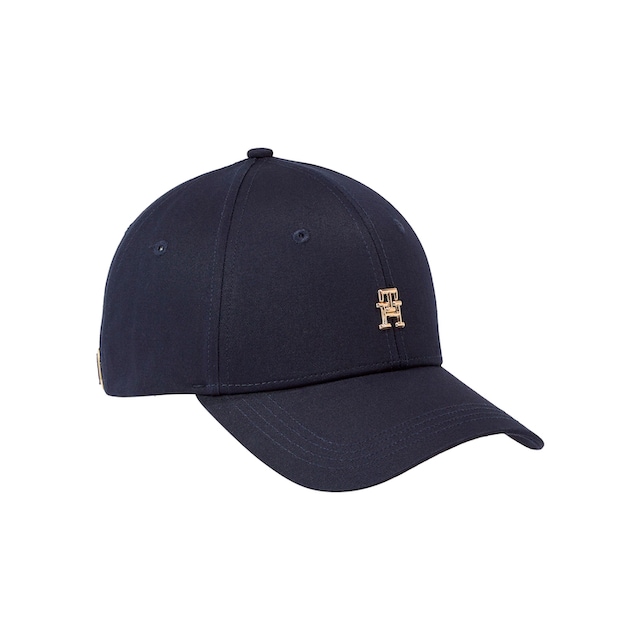 Tommy Hilfiger Baseball Cap »ESSENTIAL CHIC CAP«, mit goldfarbenen Logo-Pin  online bestellen
