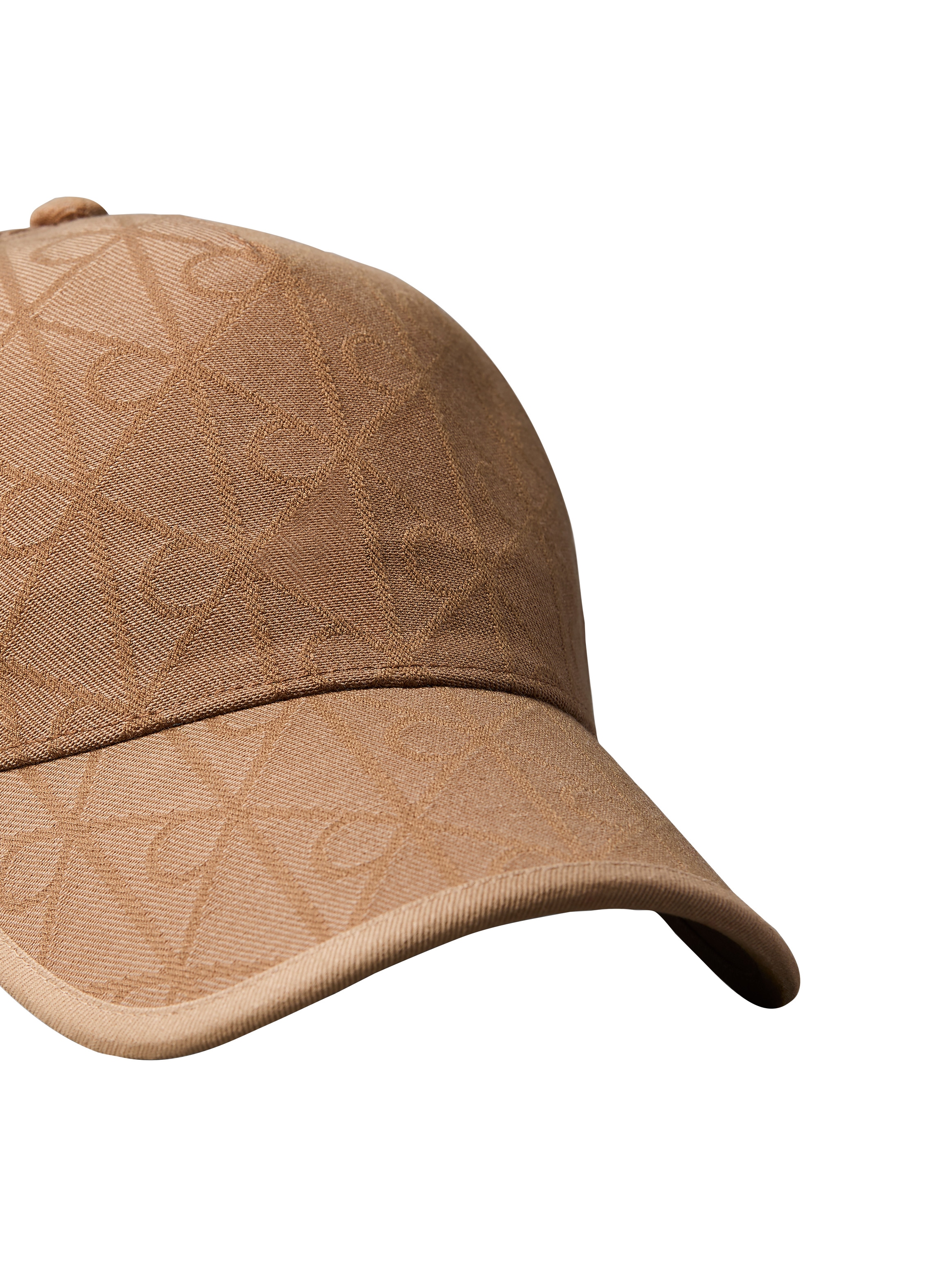 Calvin Klein Jeans Baseball Cap »LOGO AOP JACQUARD (BAG TIE BACK)« Regular fit und größenverstellbar
