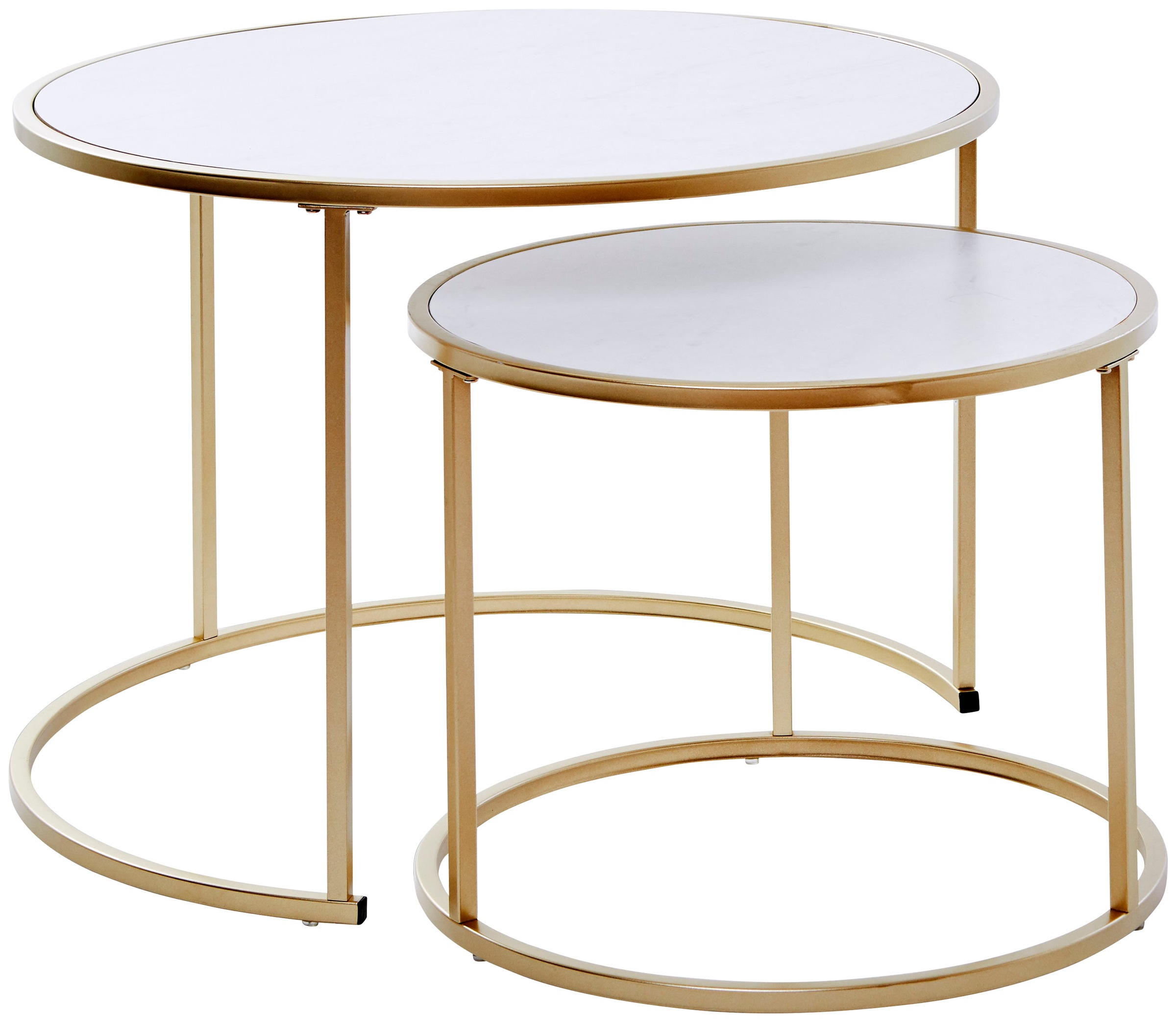 Jahnke Couchtisch »SOL COFFEE SET« 2 Stk. tlg. günstig online kaufen