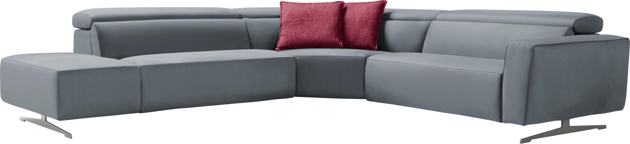 Egoitaliano Ecksofa »Stefanie-e, Designsofa der Extraklasse, bequem mit hoh günstig online kaufen