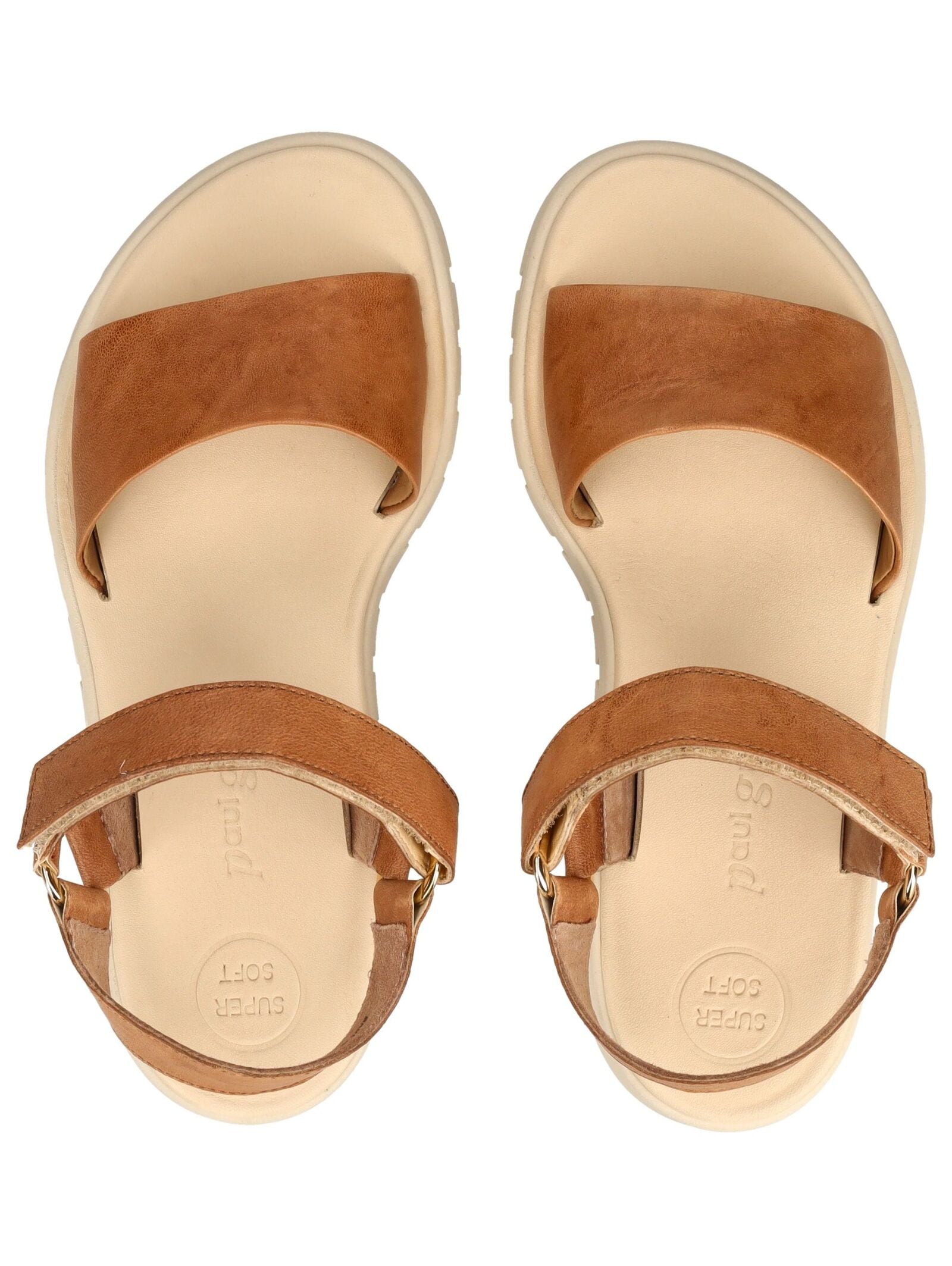 Paul Green Riemchensandale »Paul Green Sandalen Leder«