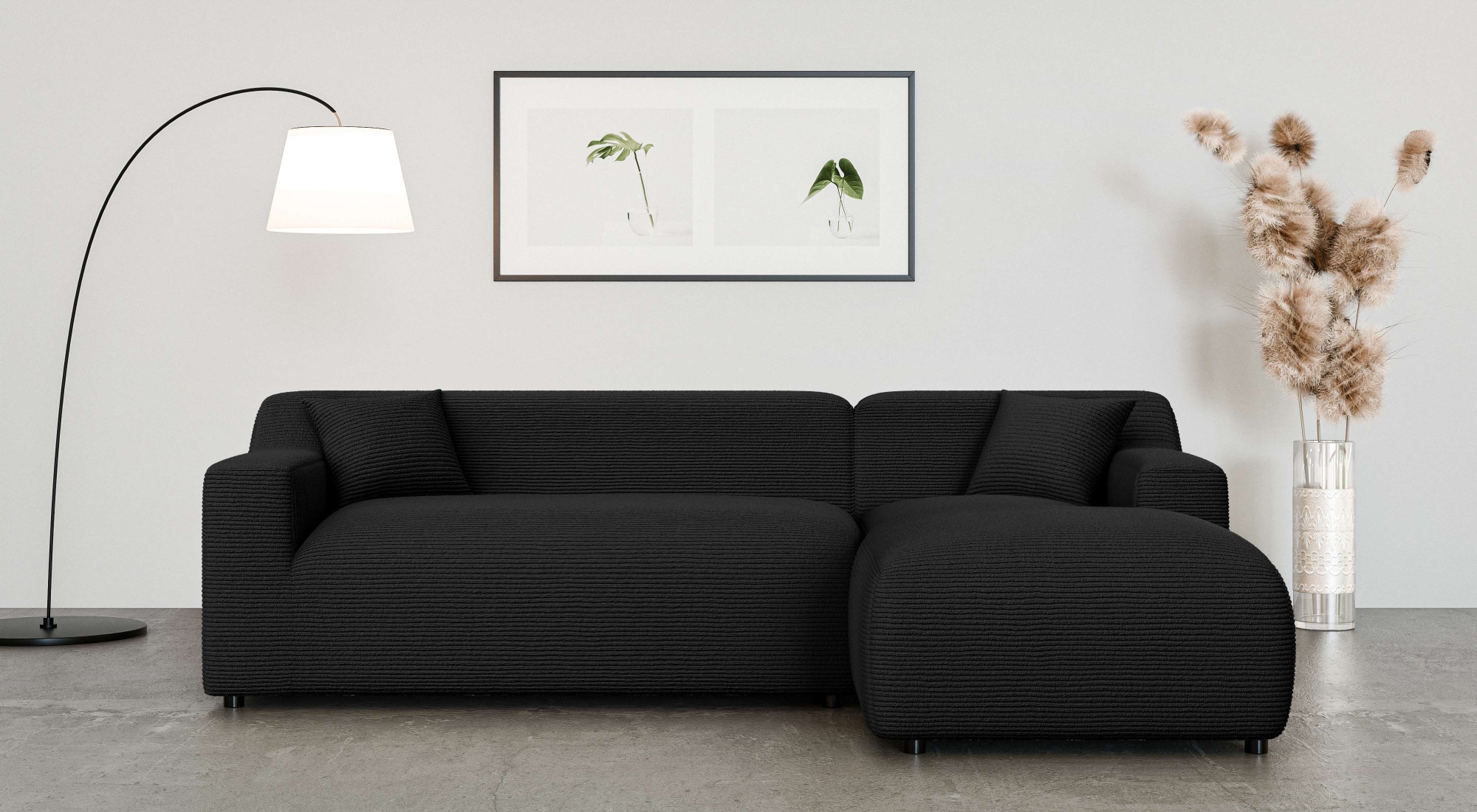 Home affaire Ecksofa "Lilliana", L-Form günstig online kaufen