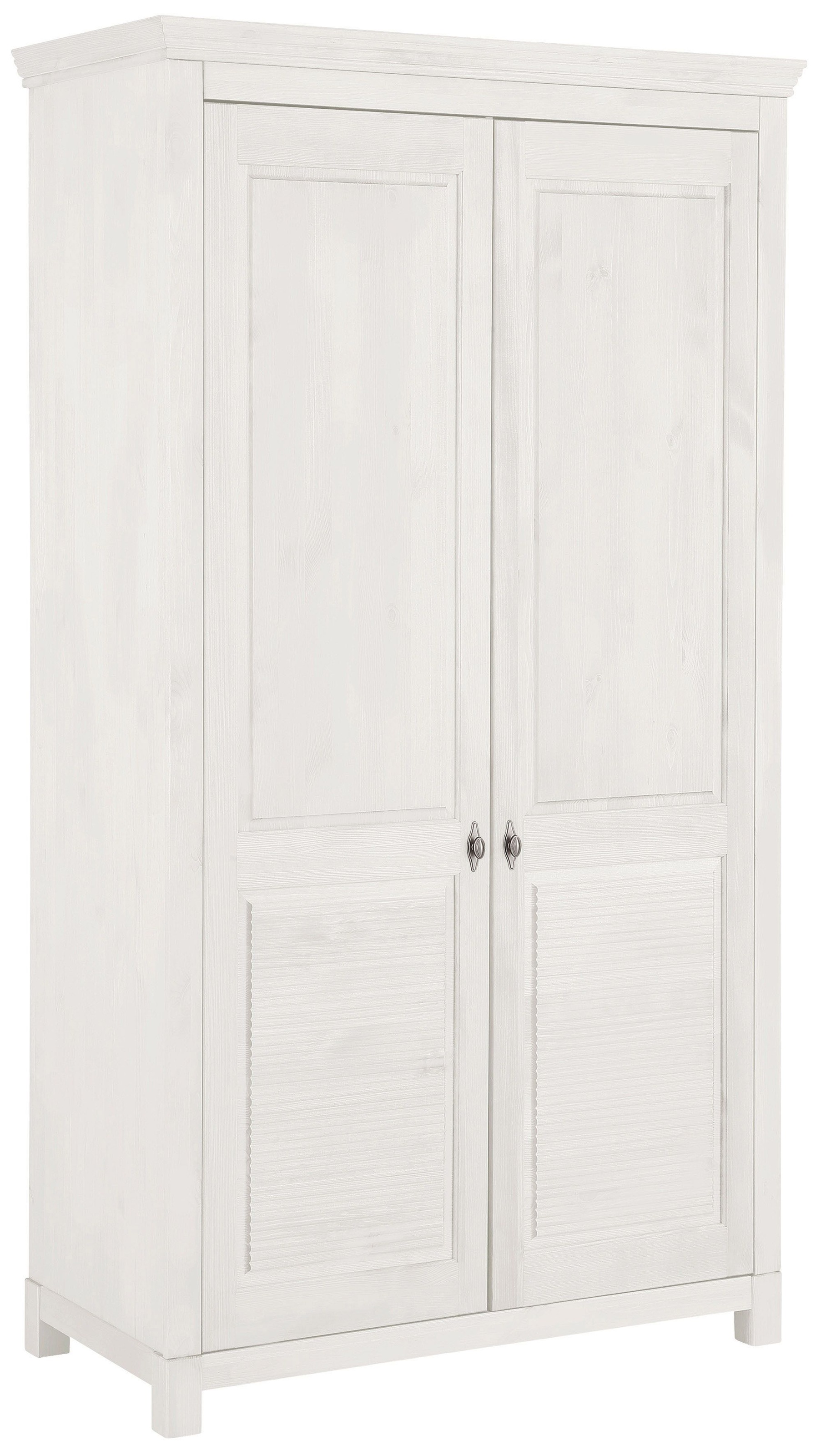 OTTO home Kleiderschrank »Rauna, mit Lamellen und Kassetten, klassischer La günstig online kaufen