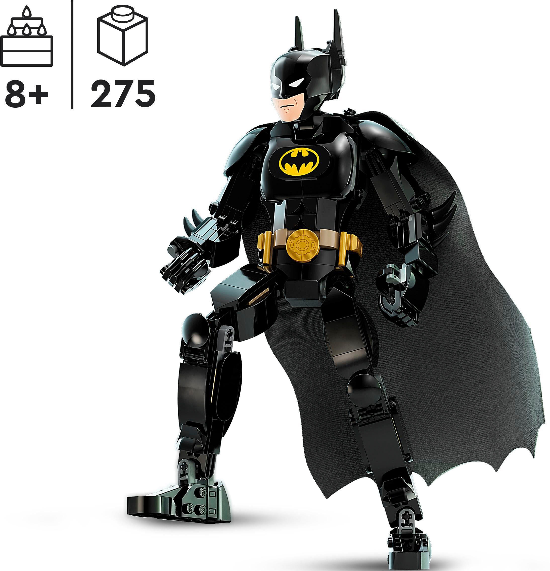 LEGO® Konstruktionsspielsteine »Batman Baufigur (76259), LEGO® DC«, (275 St.), Made in Europe