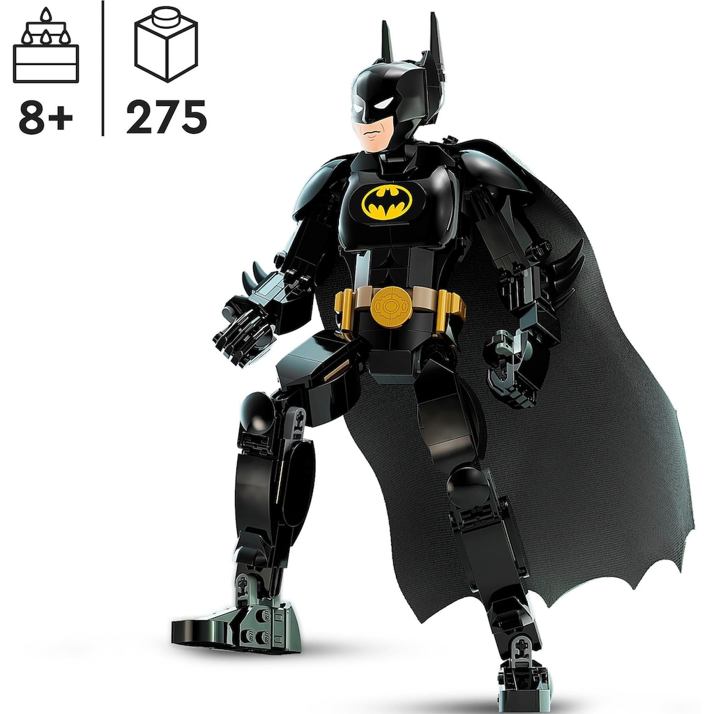 LEGO® Konstruktionsspielsteine »Batman Baufigur (76259), LEGO® DC«, (275 St.)