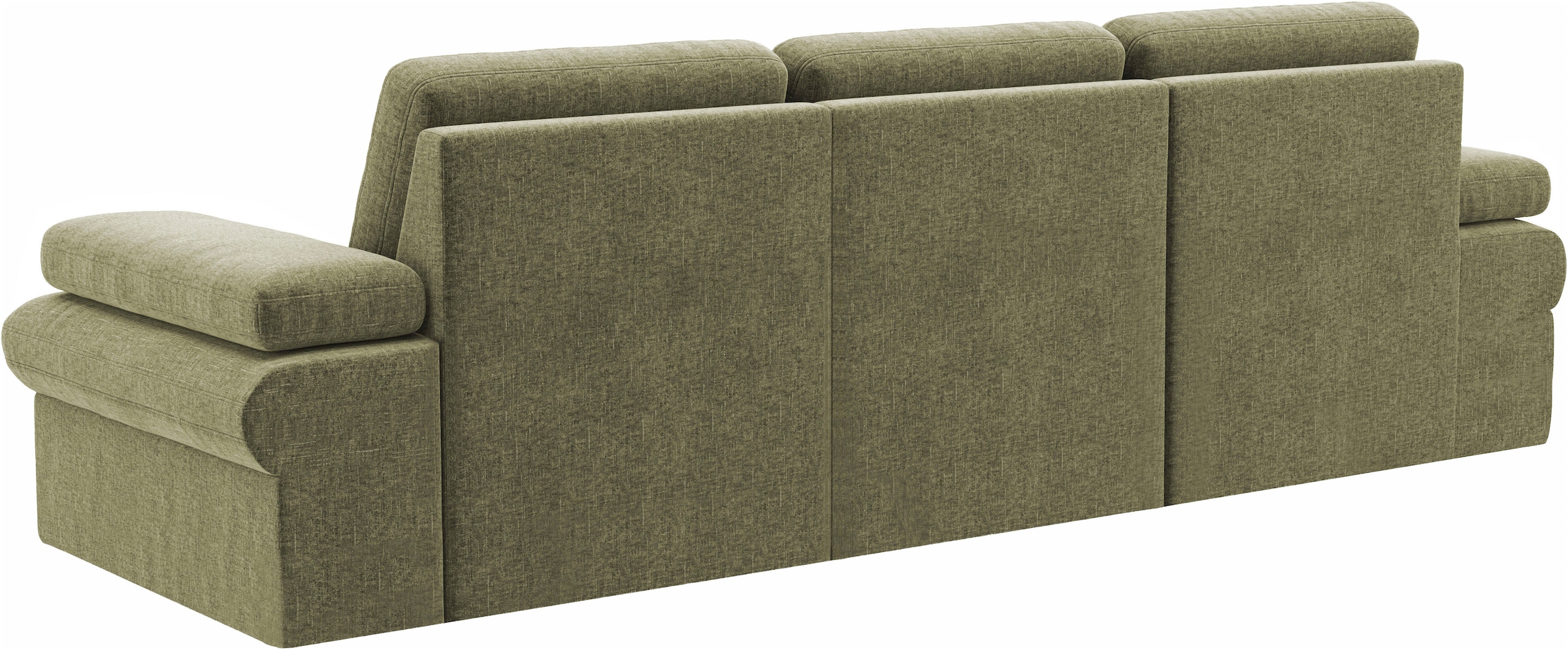 sit&more Ecksofa »Moreno«, mit Armteilverstellung,wahlweise mit Bettfunktion