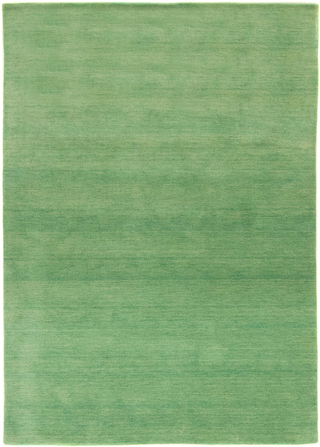morgenland Wollteppich »Gabbeh Teppich Uni«, rechteckig, 18 mm Höhe günstig online kaufen