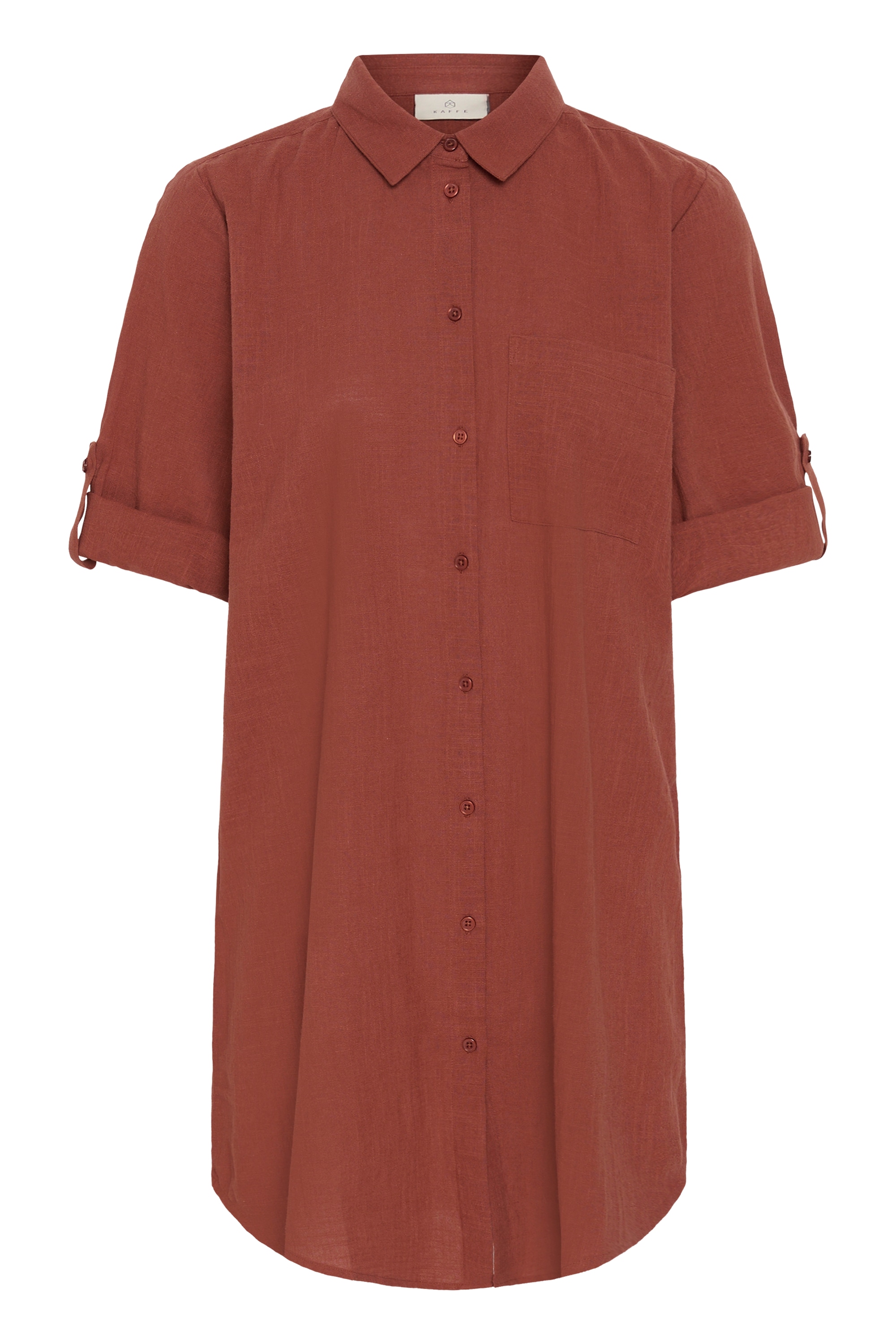 KAFFE Blusenkleid »Hemd KApauline«
