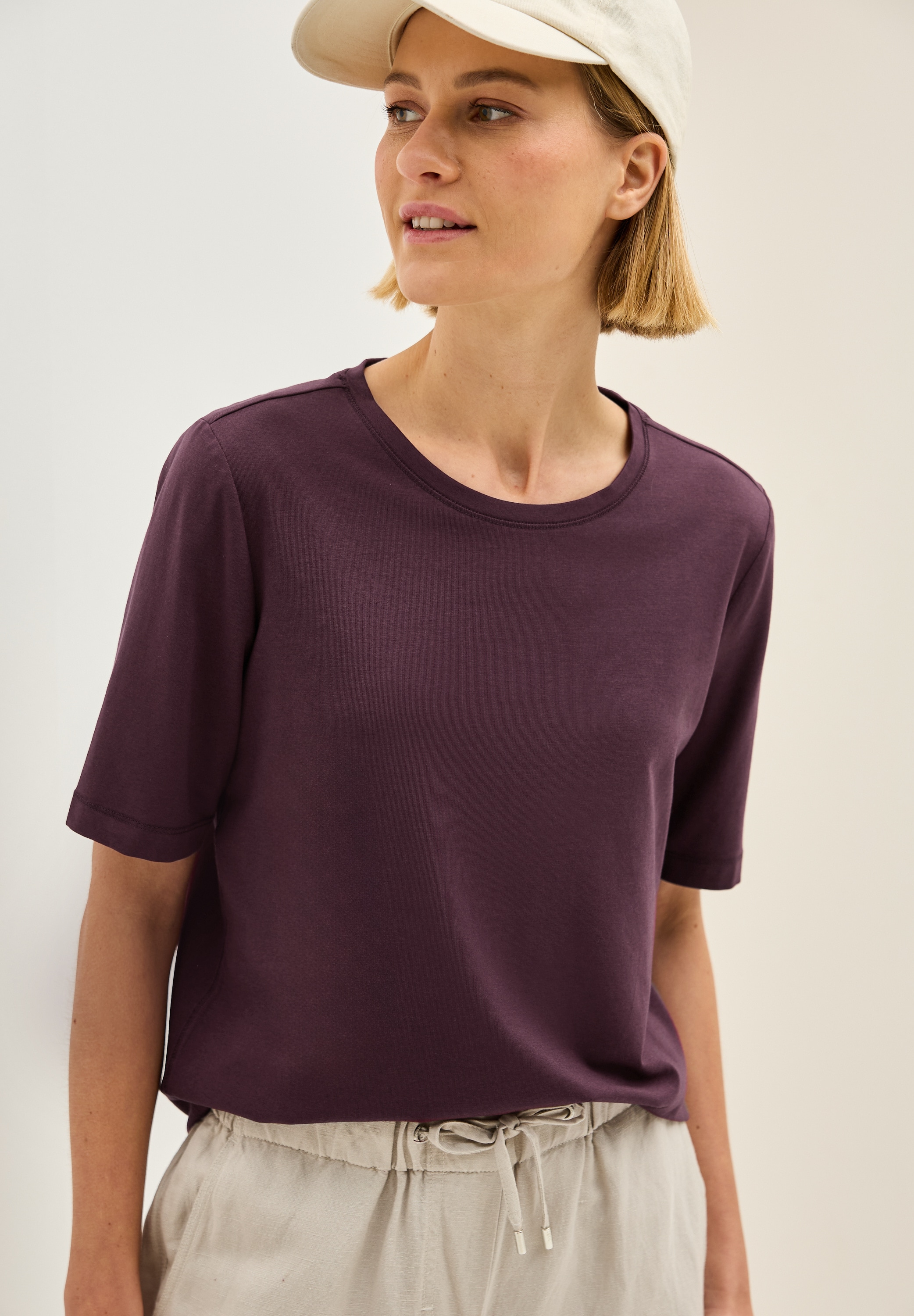 Cecil T-Shirt, mit Stretch
