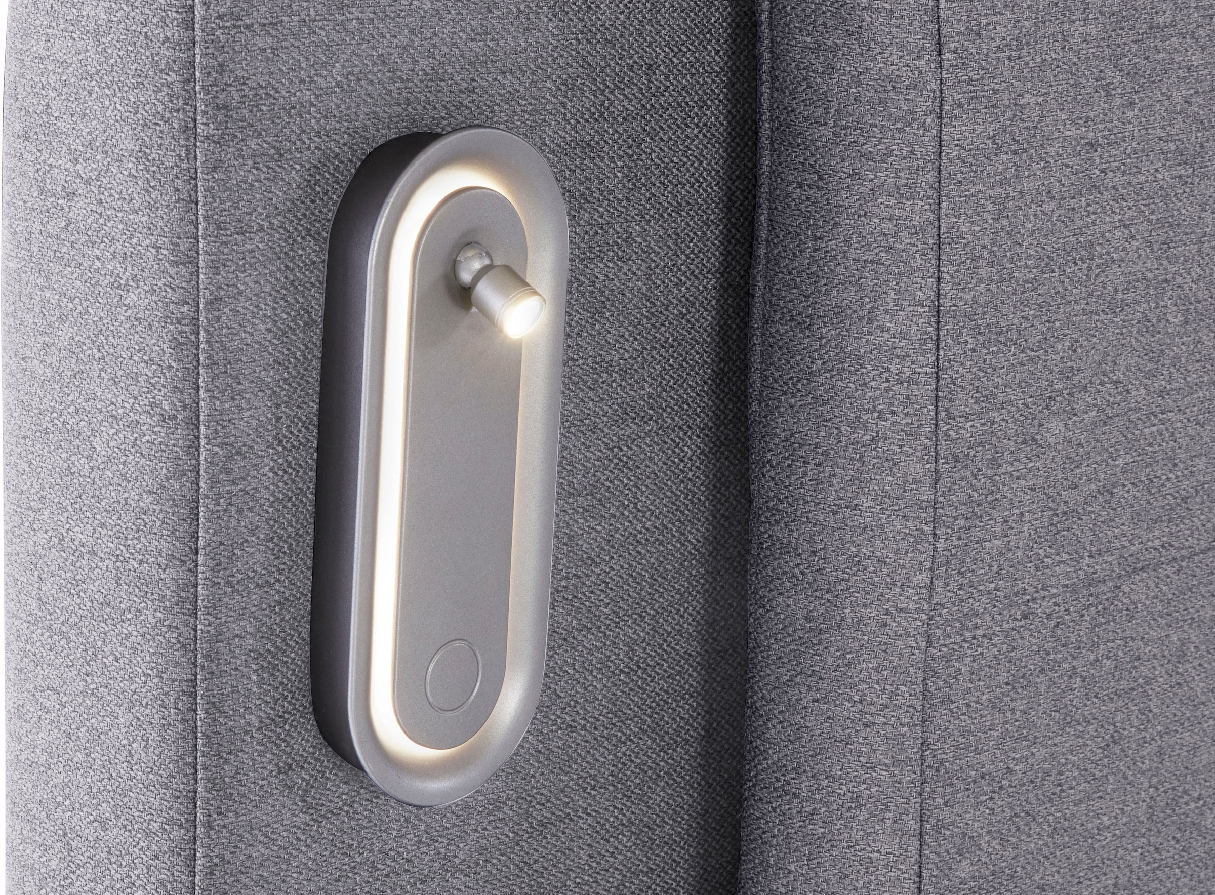 COLLECTION AB Boxspringbett »Borna«, inklusive Bettkasten, LED-Beleuchtung und Topper
