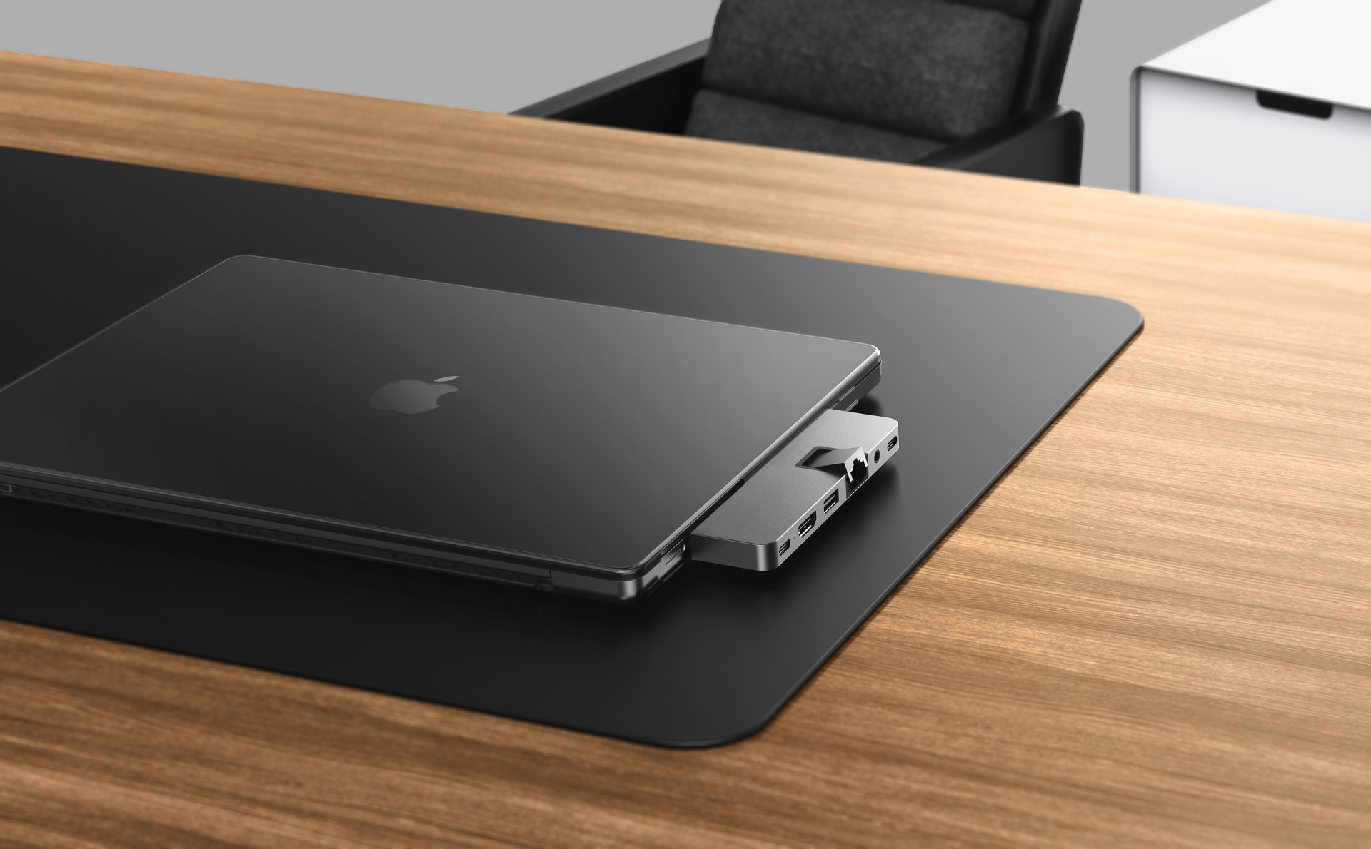 Targus Laptop-Dockingstation »HyperDrive DUO PRO 7-in-2 USB-C Hub für MacBook Pro 2021«