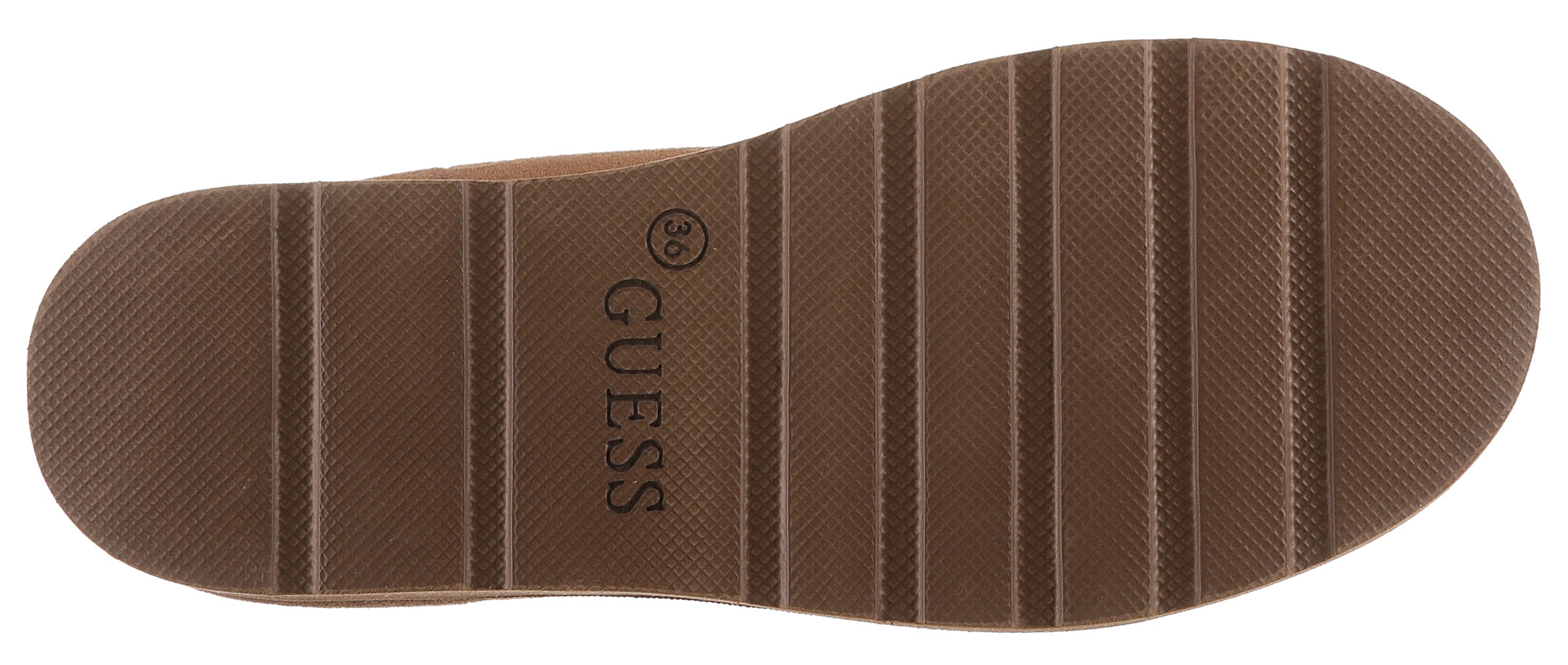 Guess Winterboots »JILLA«, mit Leder-Innensohle