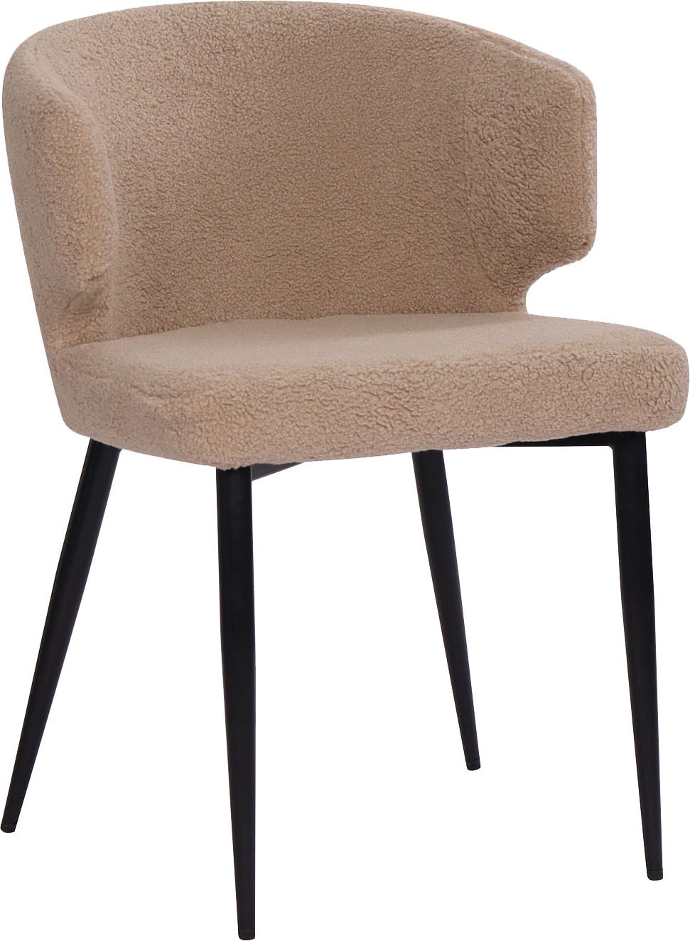SIT Armlehnstuhl, (Set), 2 St., Kunstfell, Oeko-Tex zertifiziert