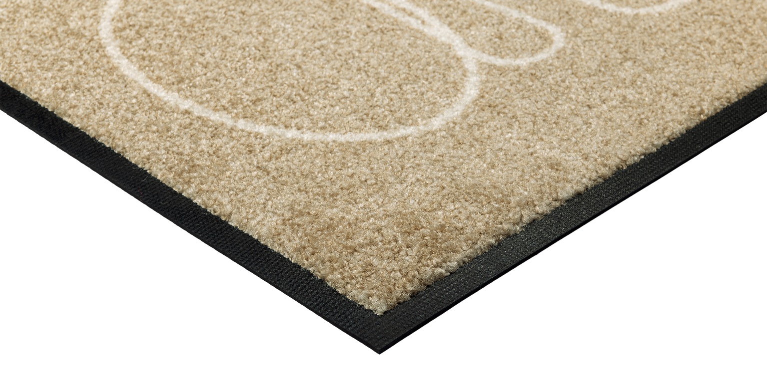 wash+dry by Kleen-Tex Teppich »Cutlery Symphony« rechteckig 7 mm Höhe