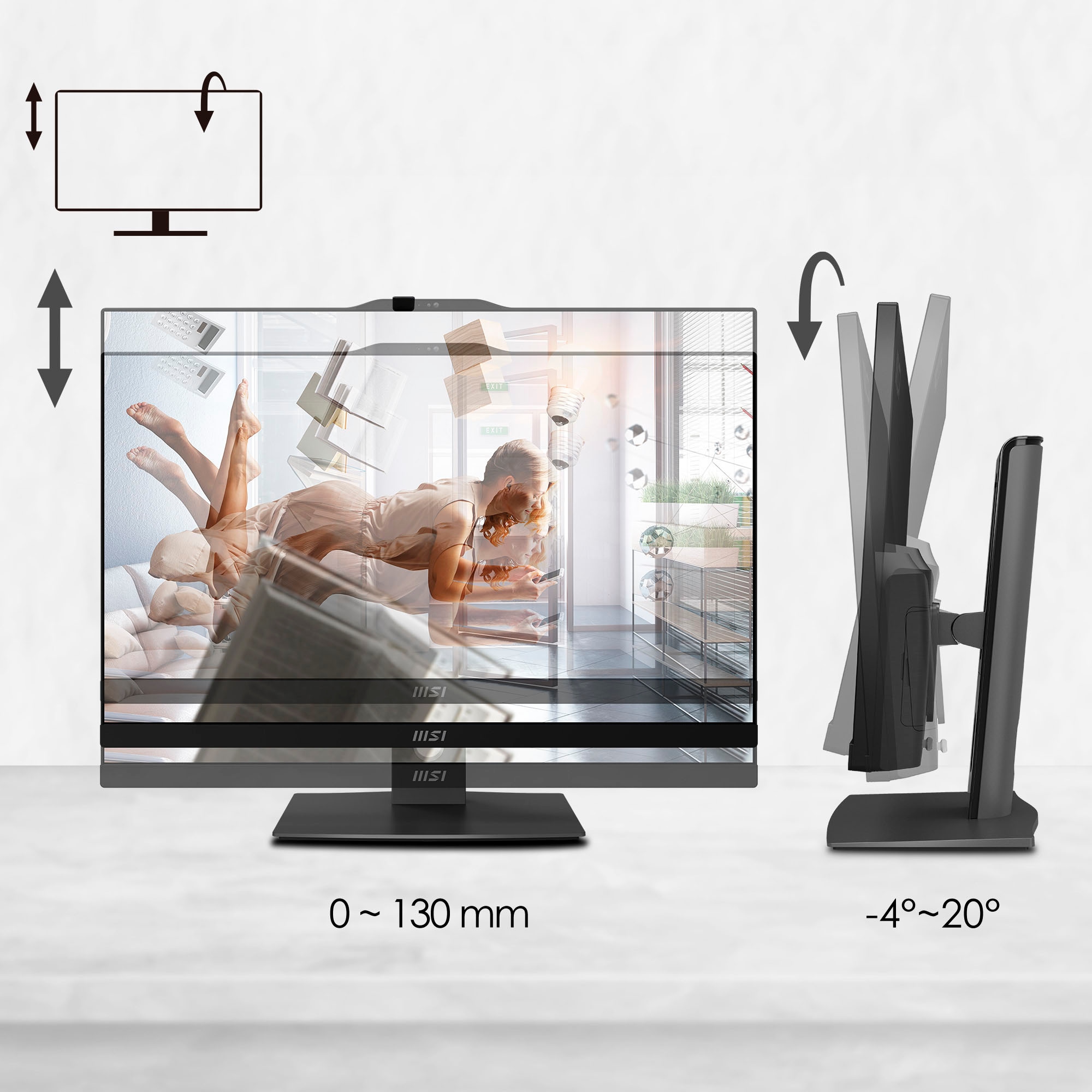 MSI All-in-One PC »Modern AM242P 1M-1870DE«