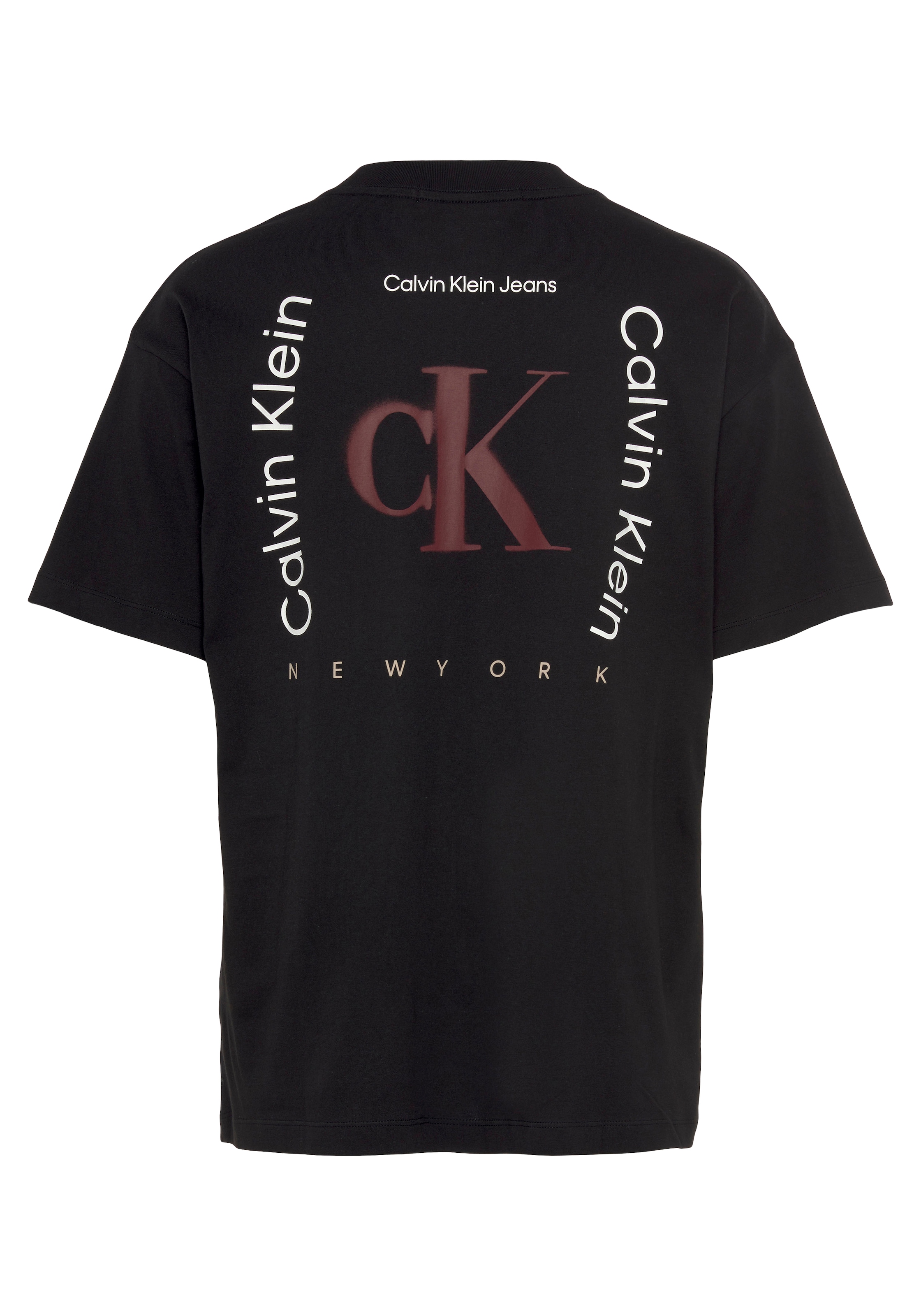 Calvin Klein Jeans T-Shirt, mit Logoschriftzügen und CK-Label