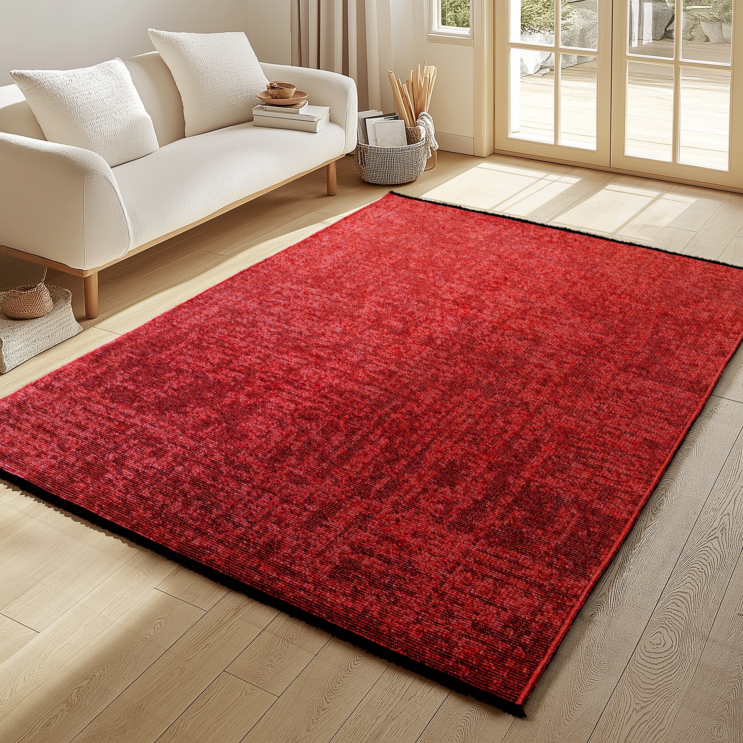 Ayyildiz Teppiche Teppich »SPACE 1900«, rechteckig, 7 mm Höhe, Kurzflor, Boho, Vintage, Wohnzimmer