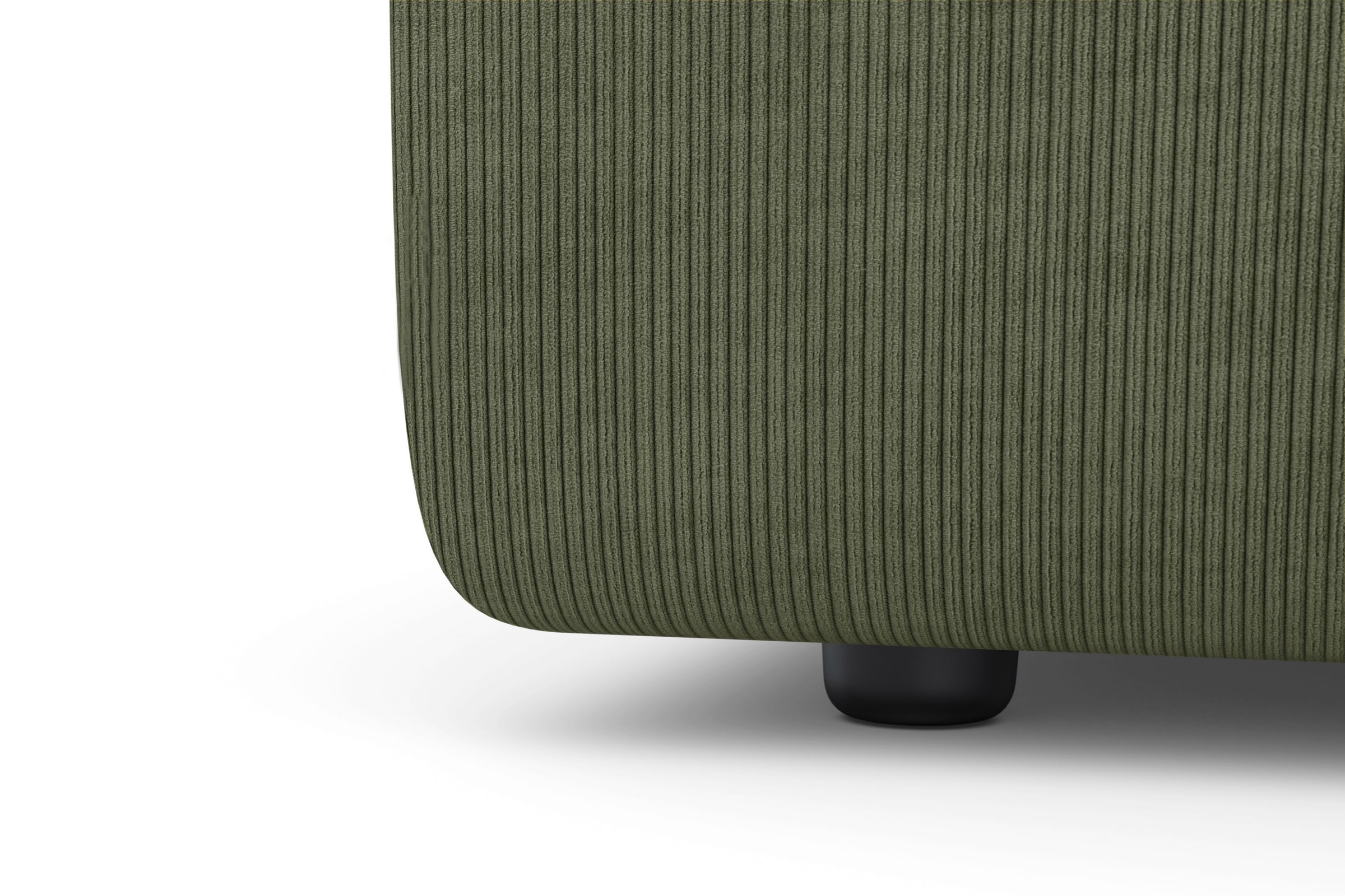 RAUM.ID Ottomane »Merid Chaiselongue, Maße B/T/H: 100/162/70 cm«, als Modul oder separat verwendbar, für individuelle Zusammenstellung