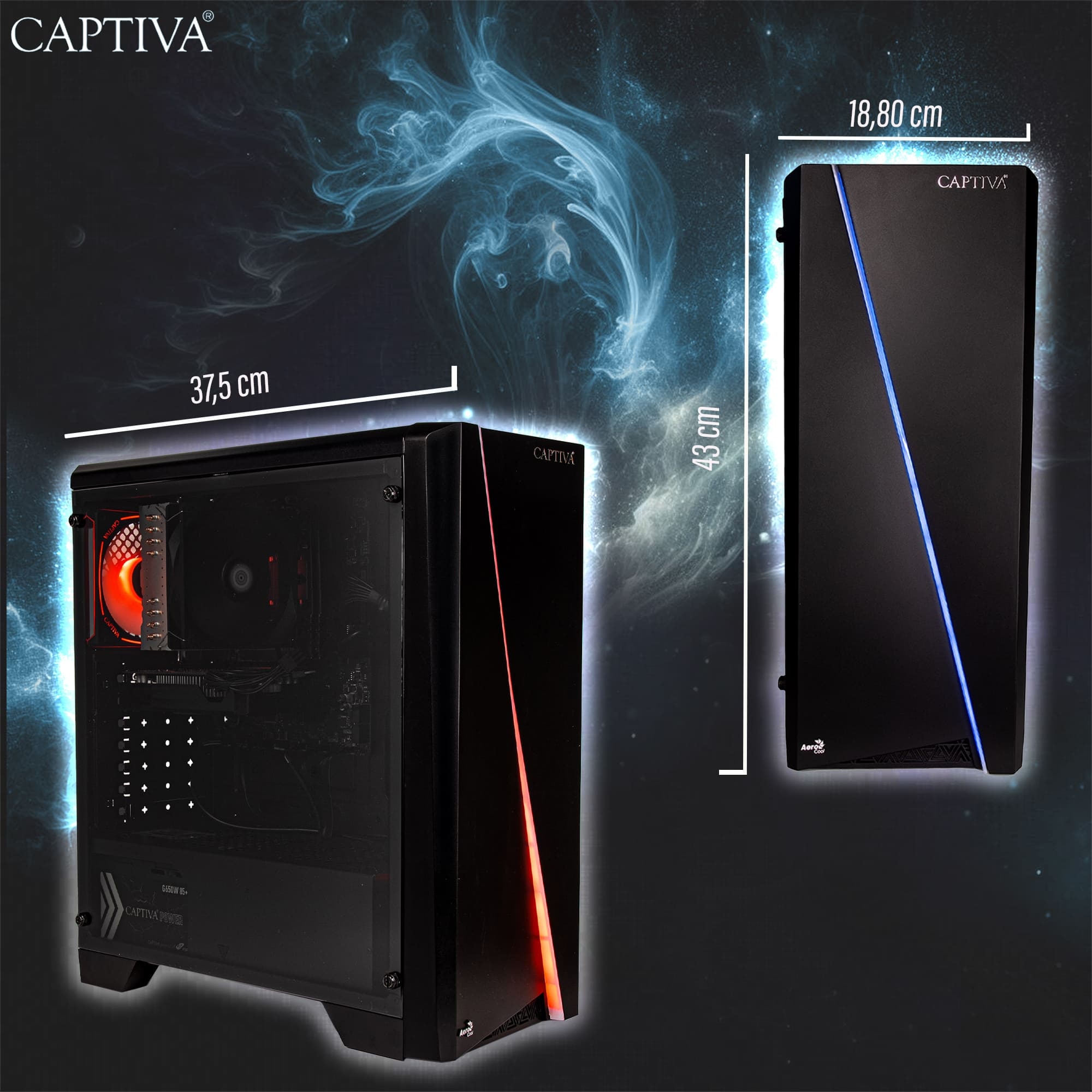 CAPTIVA Gaming-PC »Advanced Gaming I70-112«