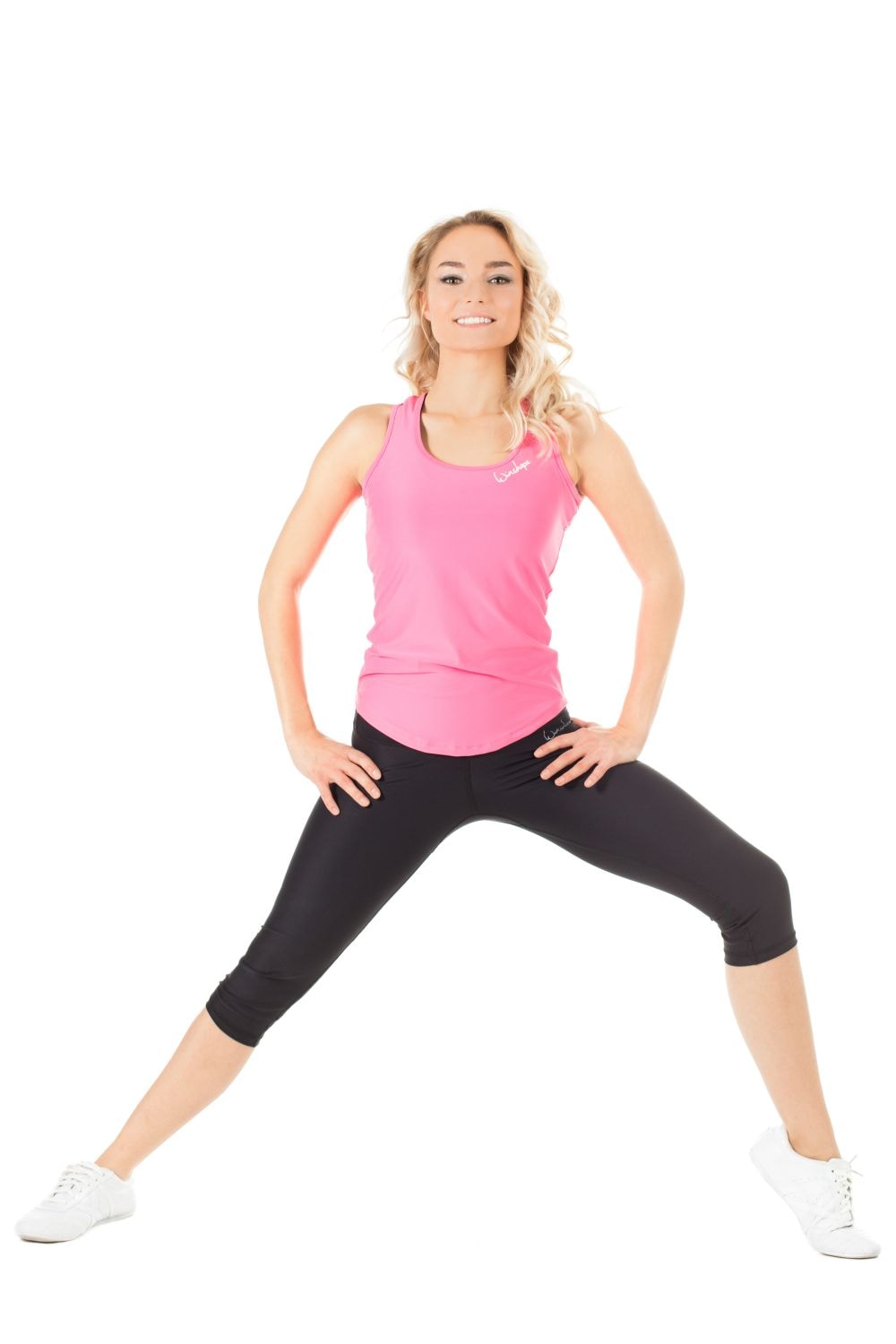 Winshape Leggings »AEL202«  Capri-Leggings mit Anti-Rutsch-Effekt