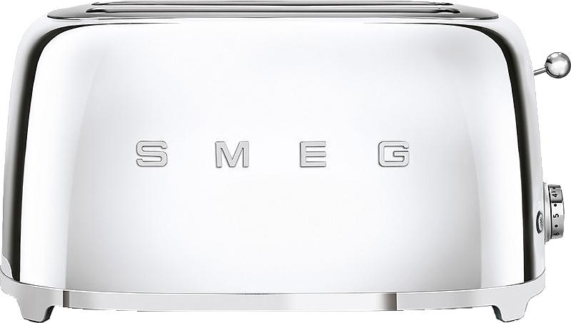 Smeg Toaster »TSF02SSEU«, 2 lange Schlitze, für 2 Scheiben, 1500 W