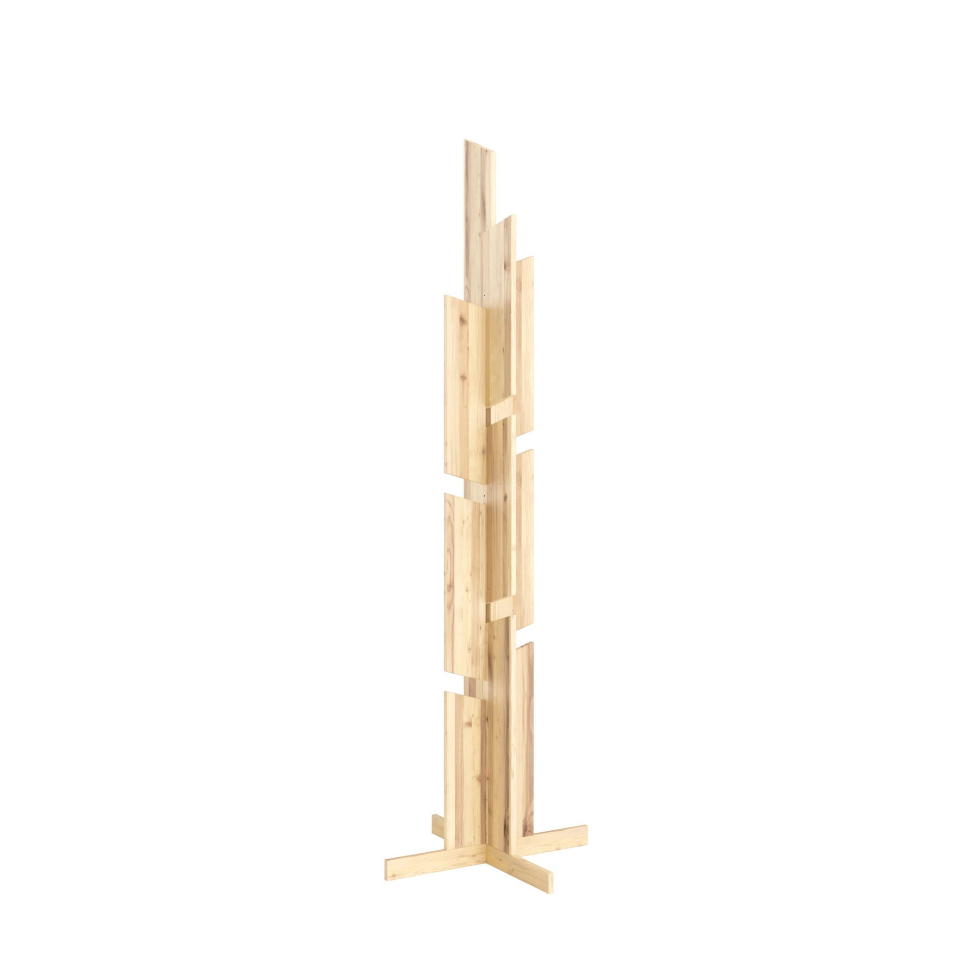 Karup Design Garderobenständer »Keeper Coat Stand, Kleiderständer mit 12 Haken, Made in Europe«, (B/H/T: ca 60 x 60 x 186 cm), frei stehend, vielseitig einsetzbar, FSC®-zertifiziertes Massivholz