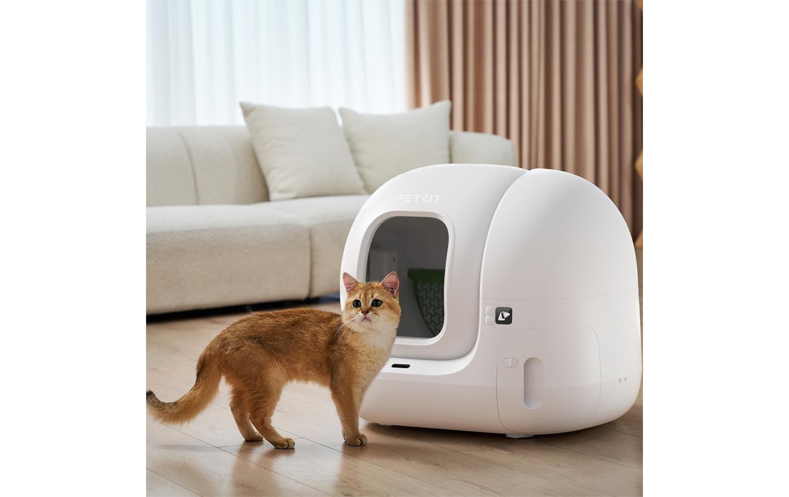 PETKIT Katzentoilette »Pura Max 2 selbstreinigend«