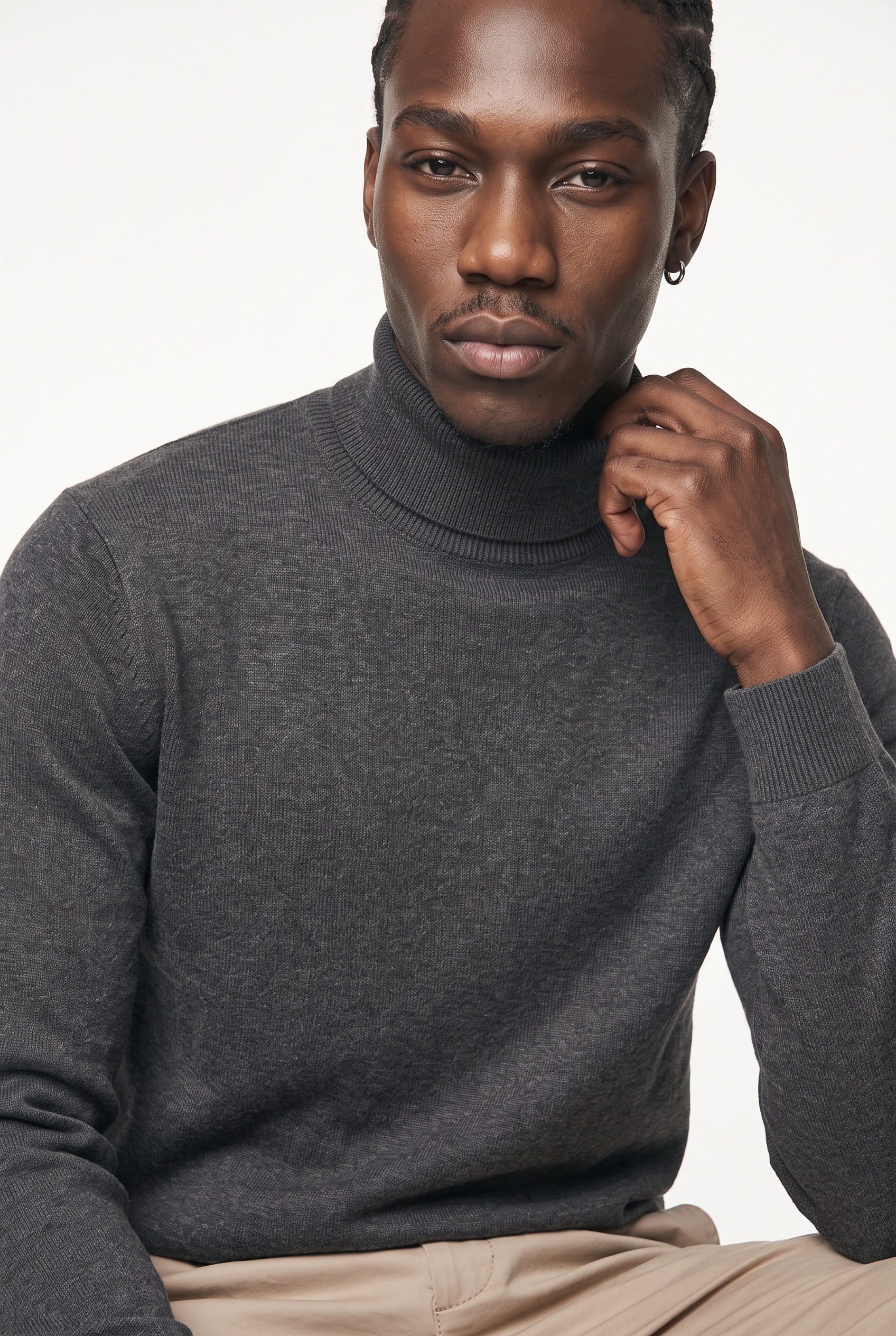 Jack & Jones Rollkragenpullover »JJEBASIC KNIT ROLL NECK 2PK MP« Packung, 2 Baumwolle, regular fit