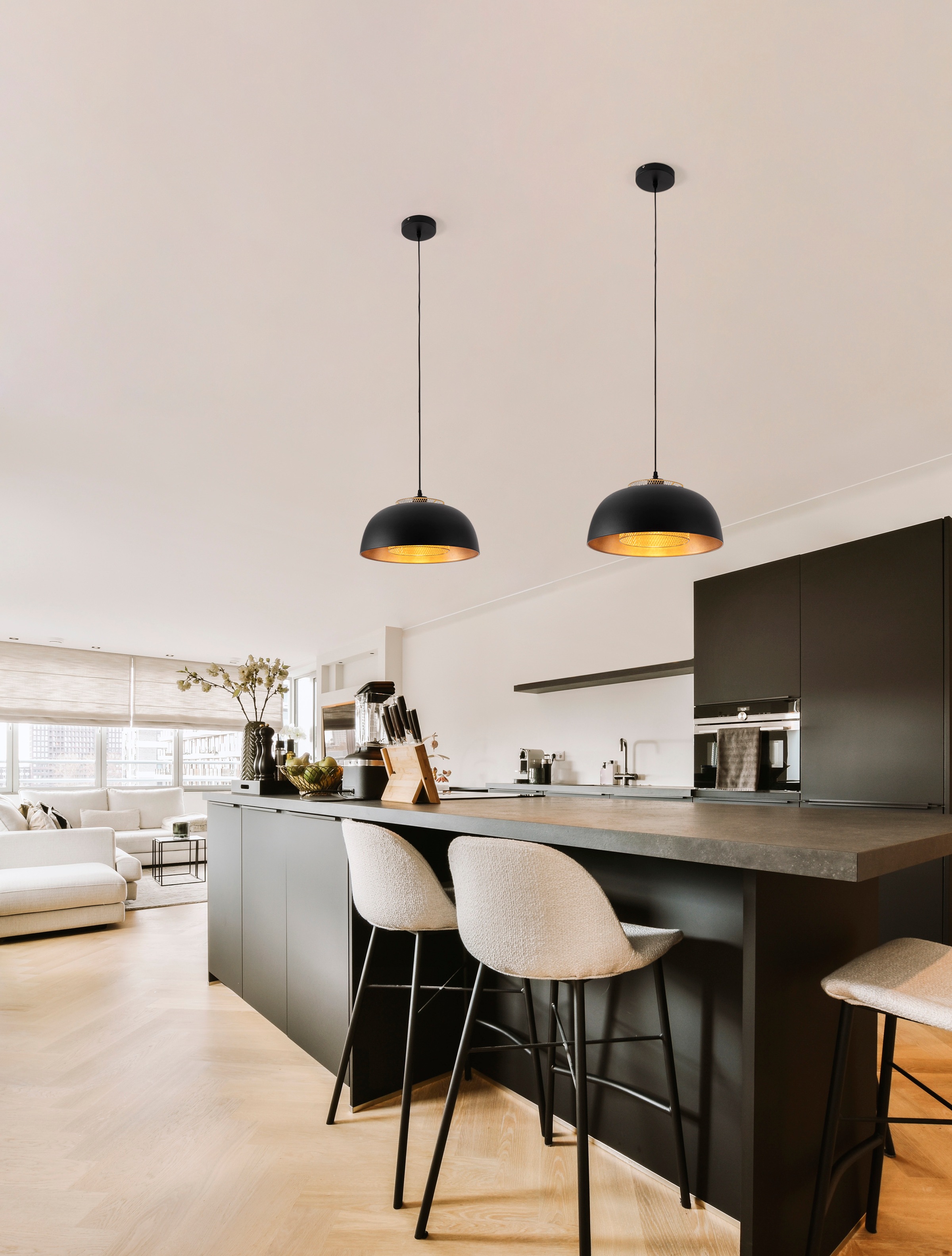 Nova Luce Pendelleuchte »SQUBE« E27 1 Stk. günstig online kaufen