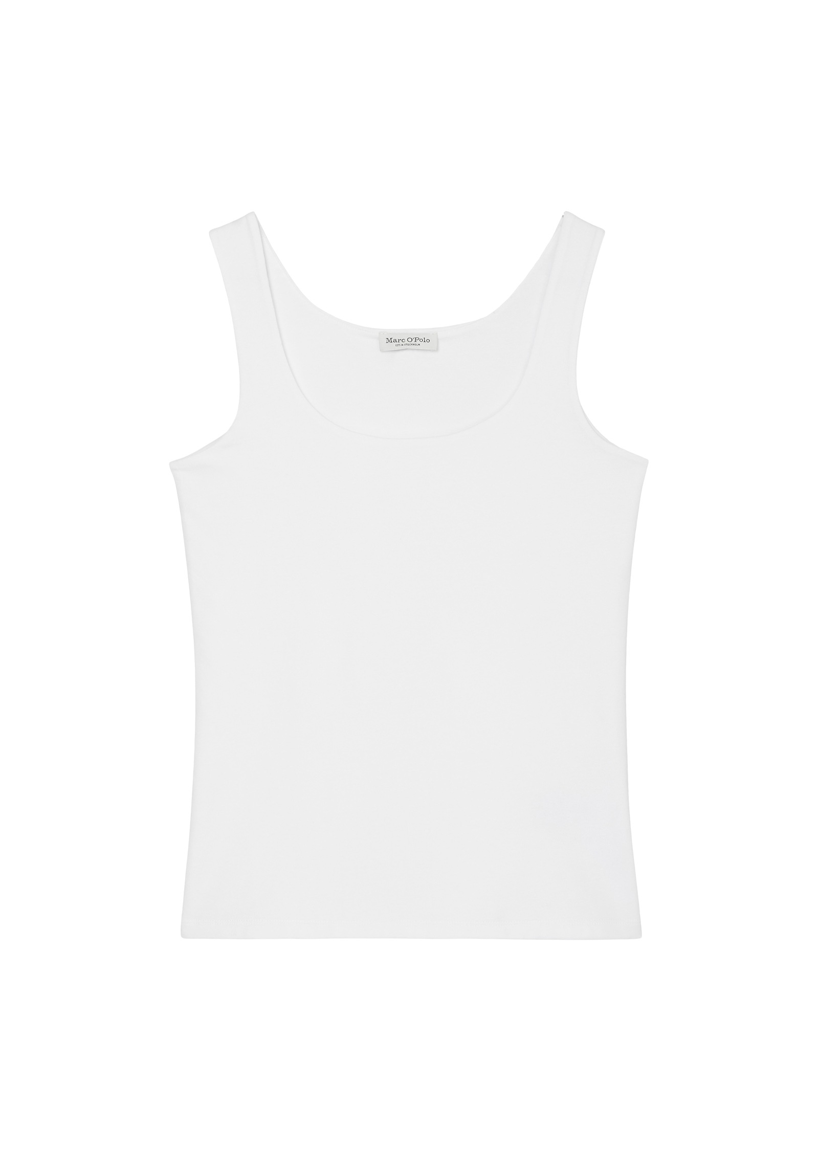 Marc O'Polo Tanktop, stretchiger Single-Jersey-Qualität