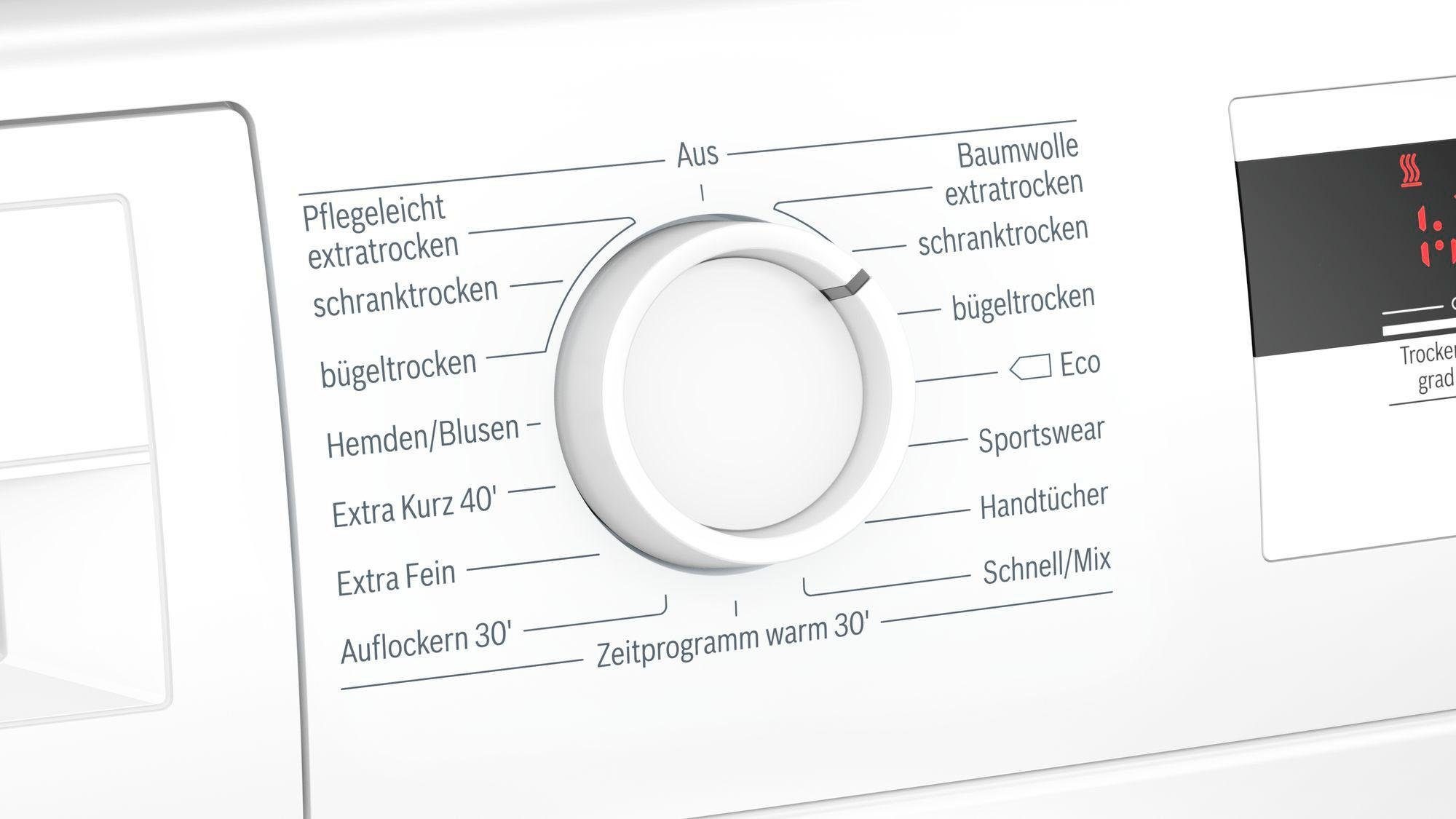 BOSCH Wärmepumpentrockner »WTH83002«, 7 kg