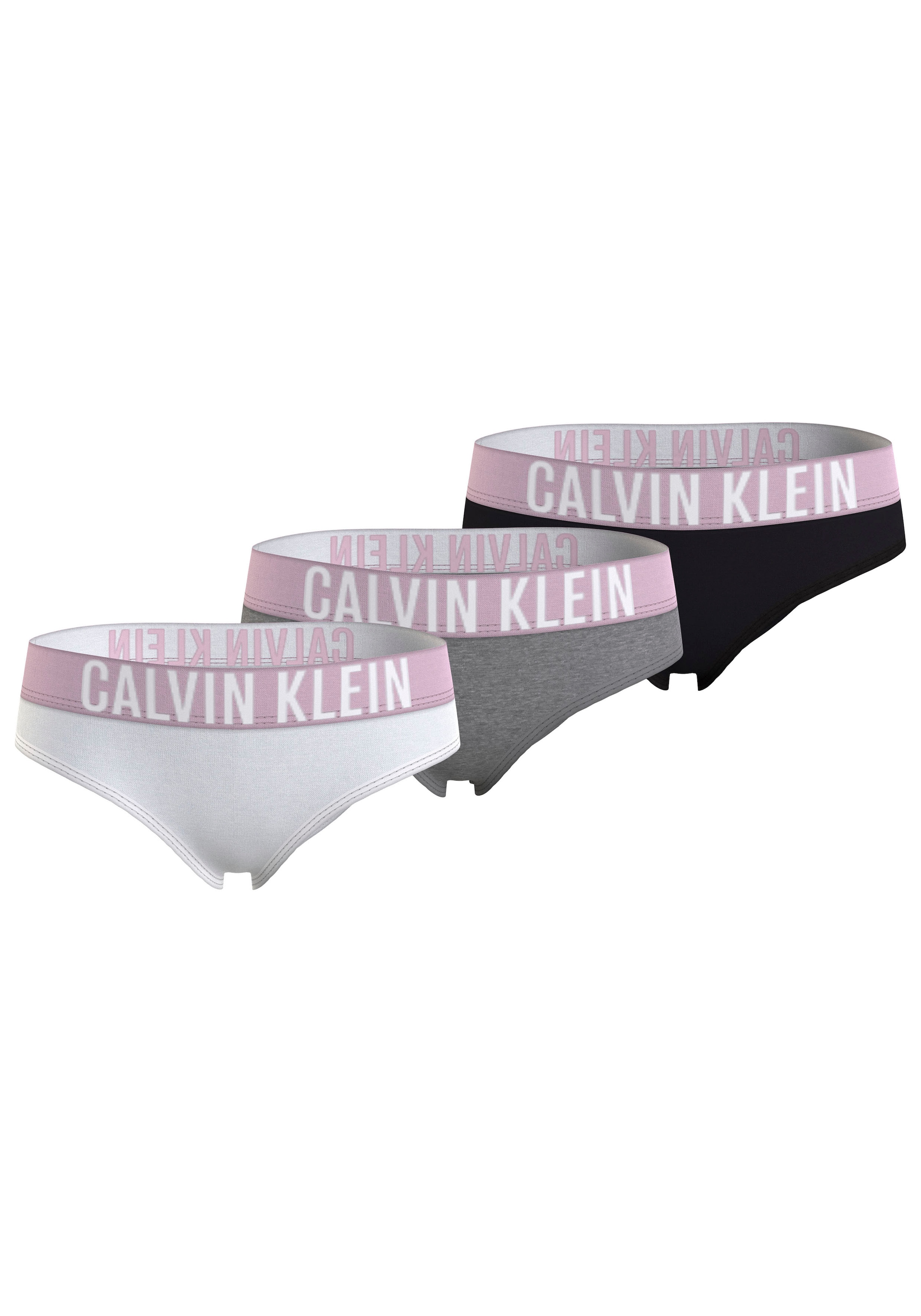 Calvin Klein Bikinislip »3PK BIKINI«, (Packung, 3er-Pack), mit Calvin Klein  Elastikbund online bestellen