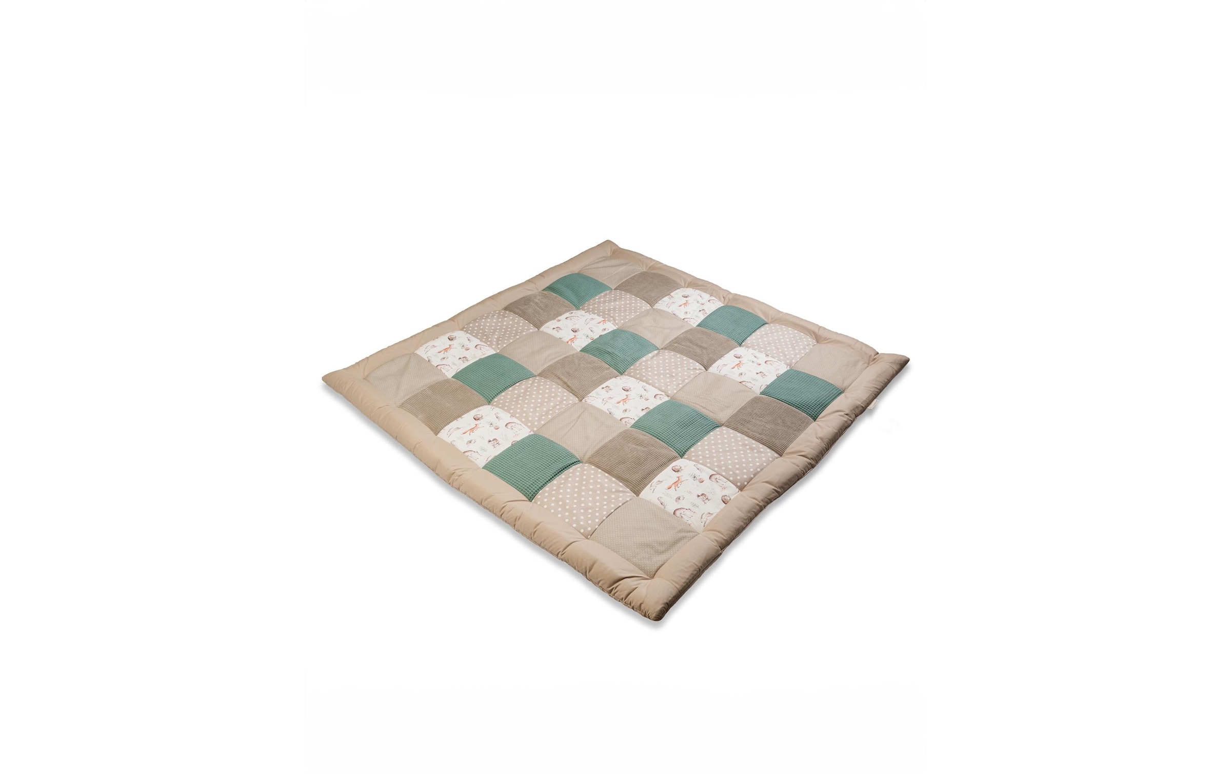 ULLENBOOM ® Krabbeldecke »Waldfreunde 140 x 140 cm«